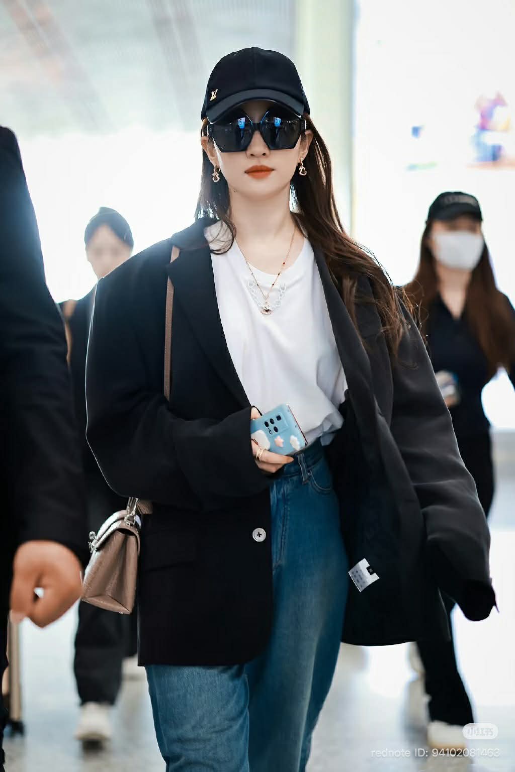 Mũ Lưỡi Trai LV Đen