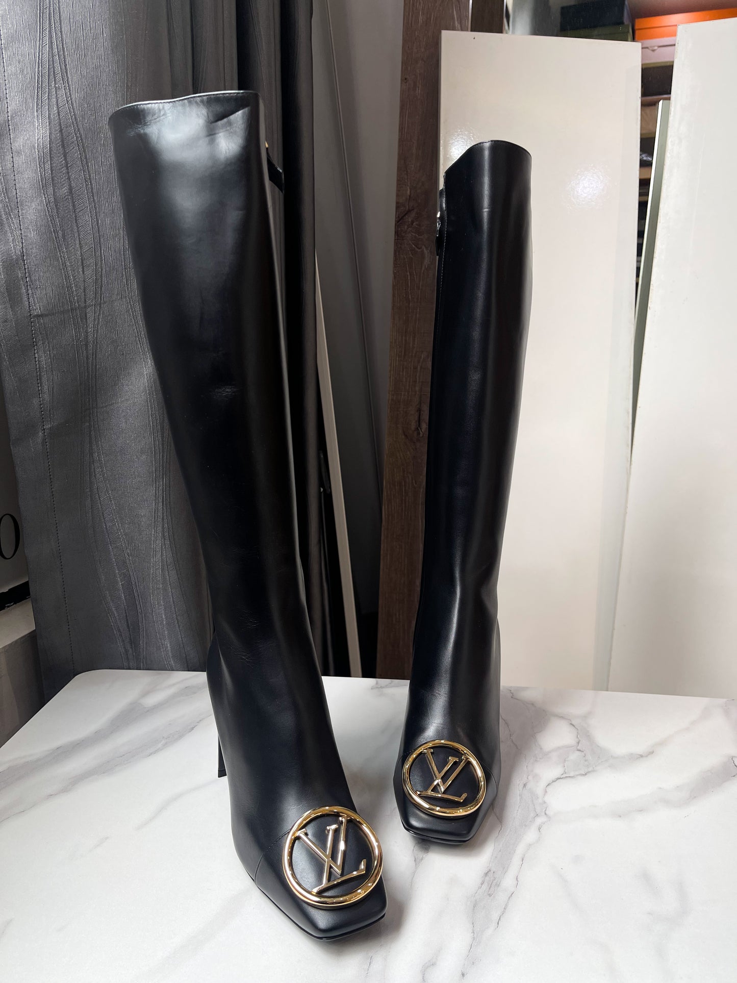 Boot LV Cao Cổ Size 37.5