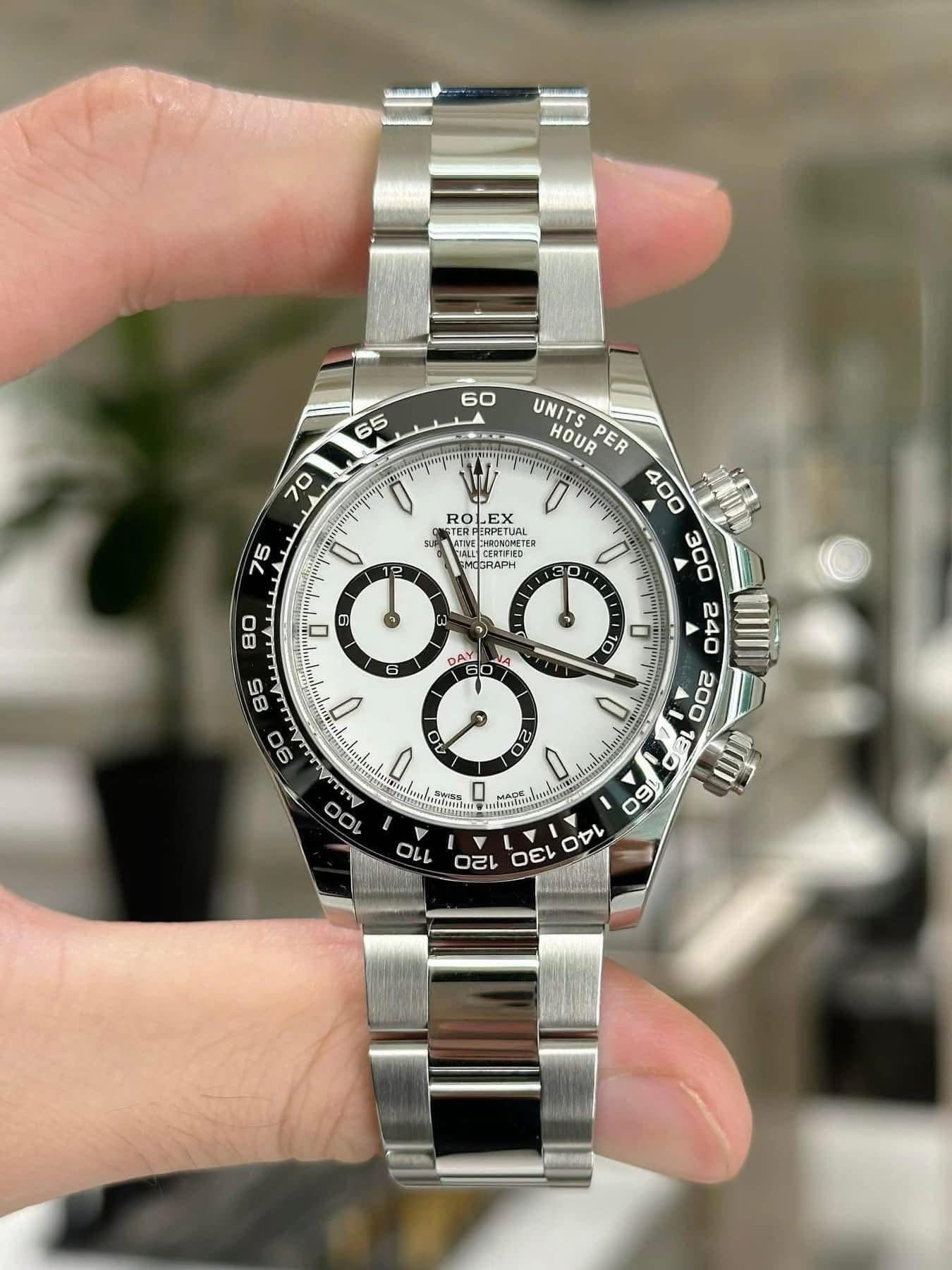 Đồng Hồ Rolex Daytona 126500 Panda