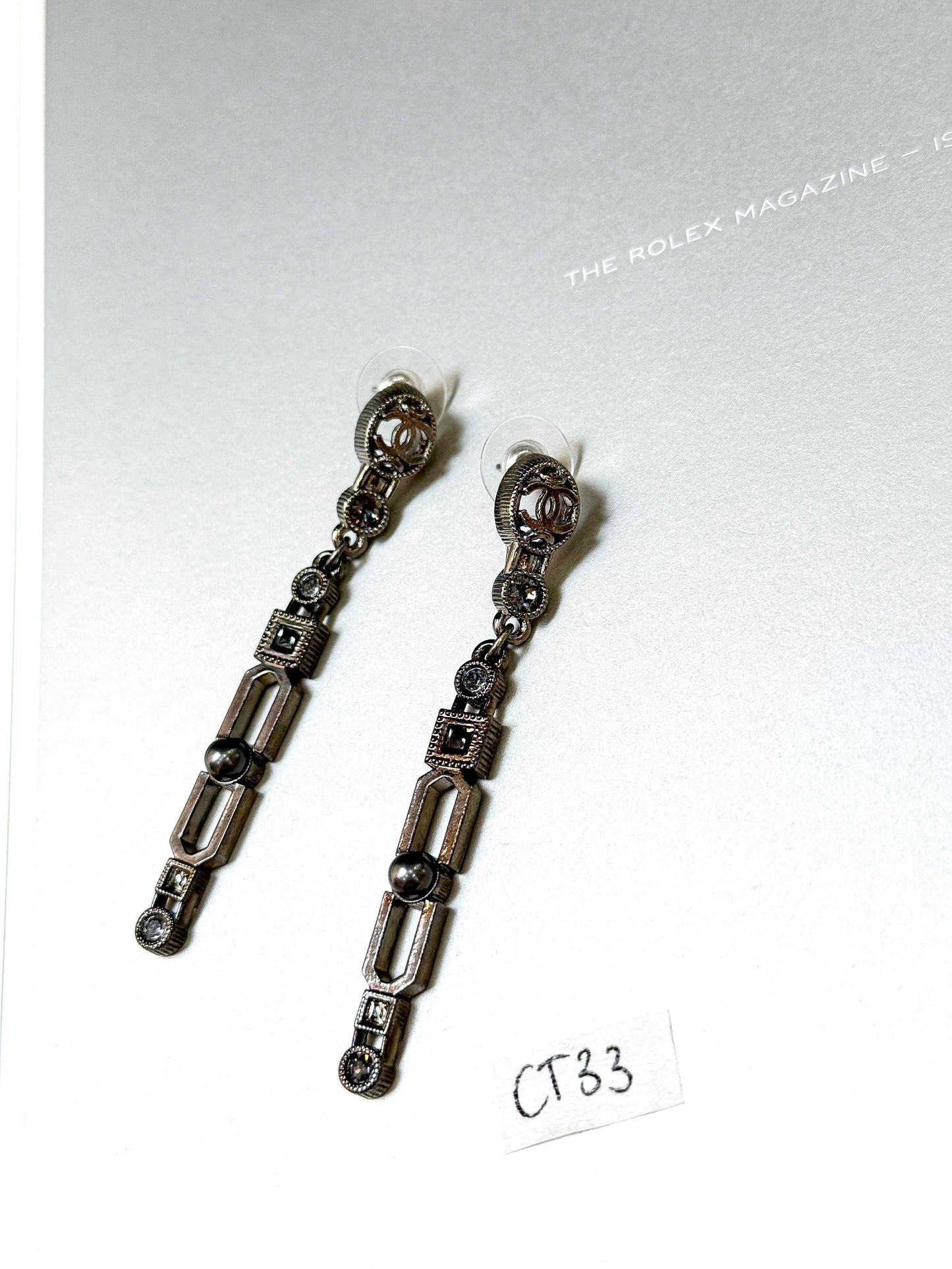 Khuyên Tai Chanel CT33