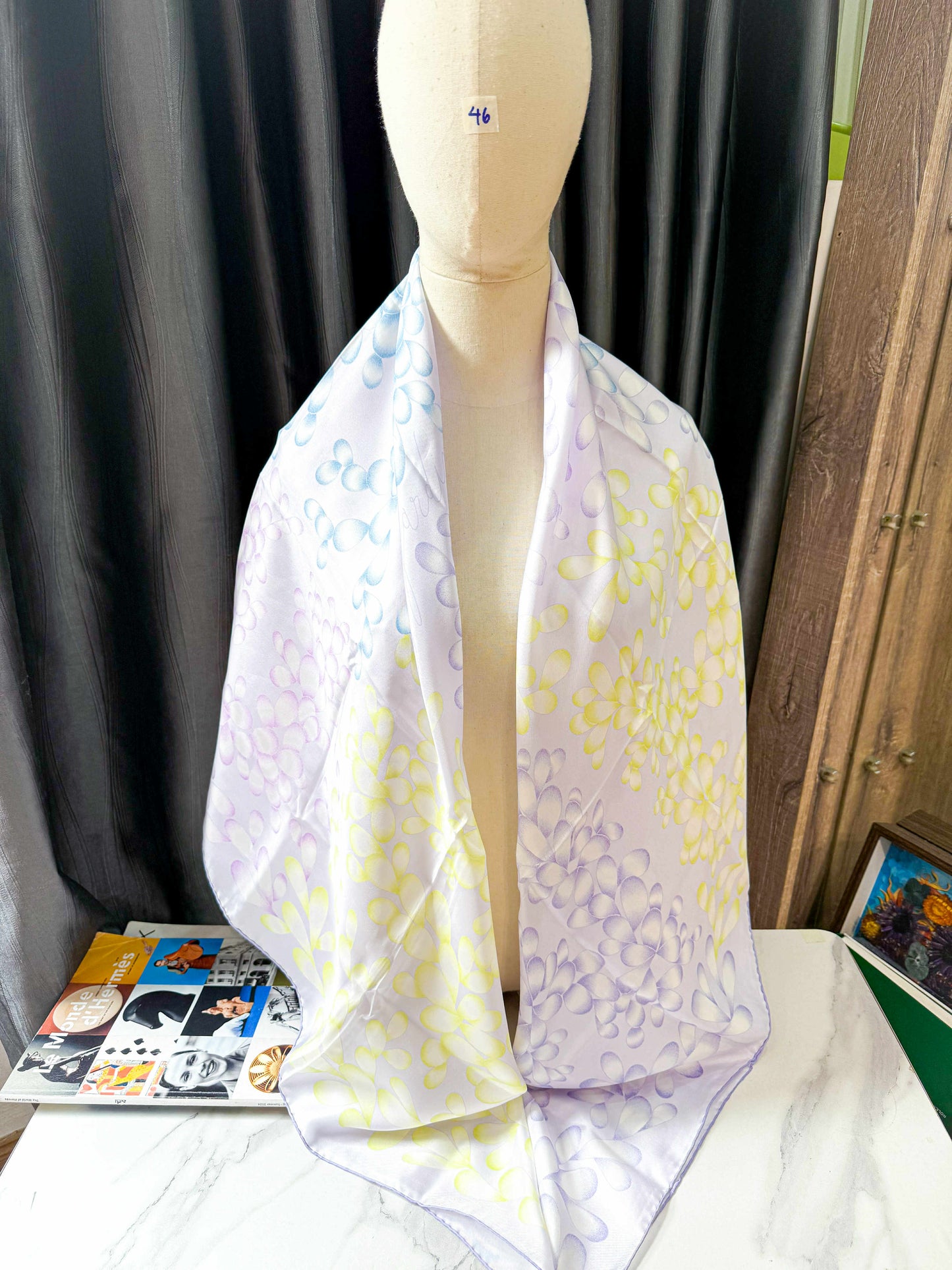 Khăn Hermes New Khổ 140x140 HN46 5/11