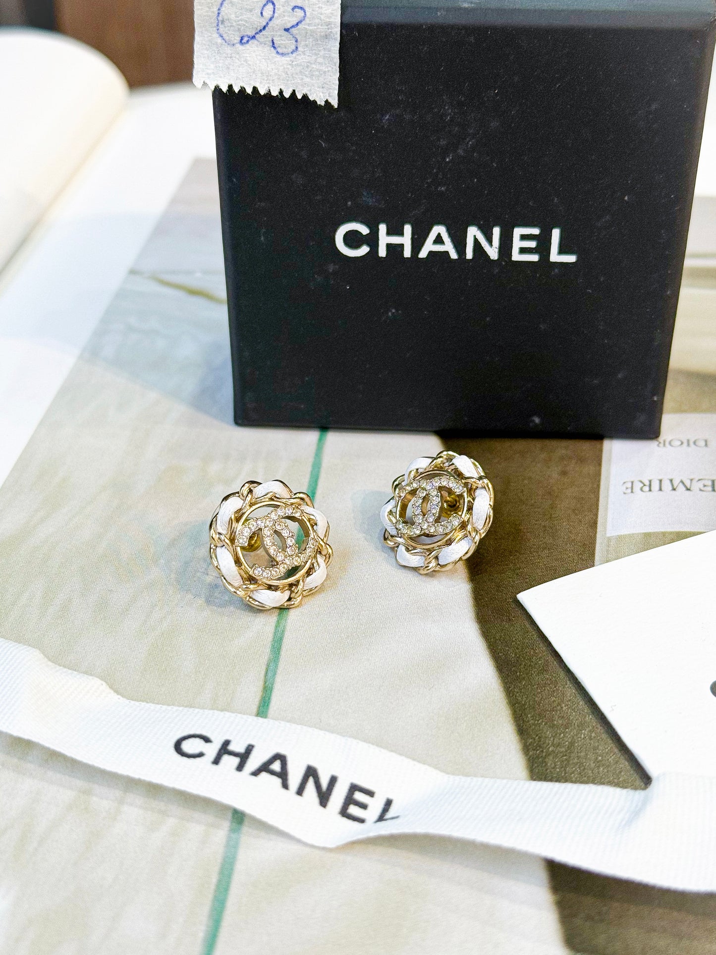 Khuyên Tai Chanel New C23