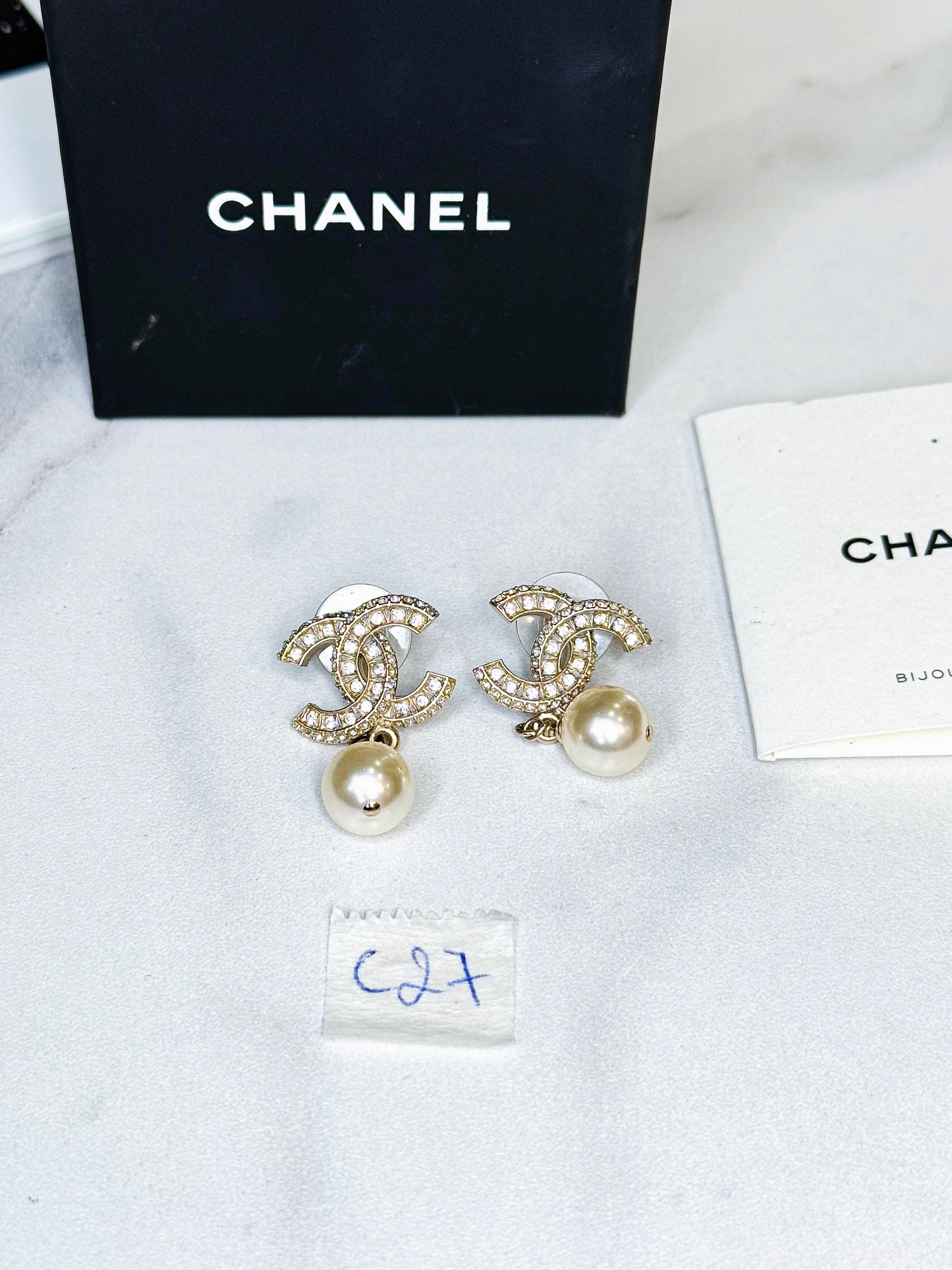 Khuyên Tai Chanel Used C27