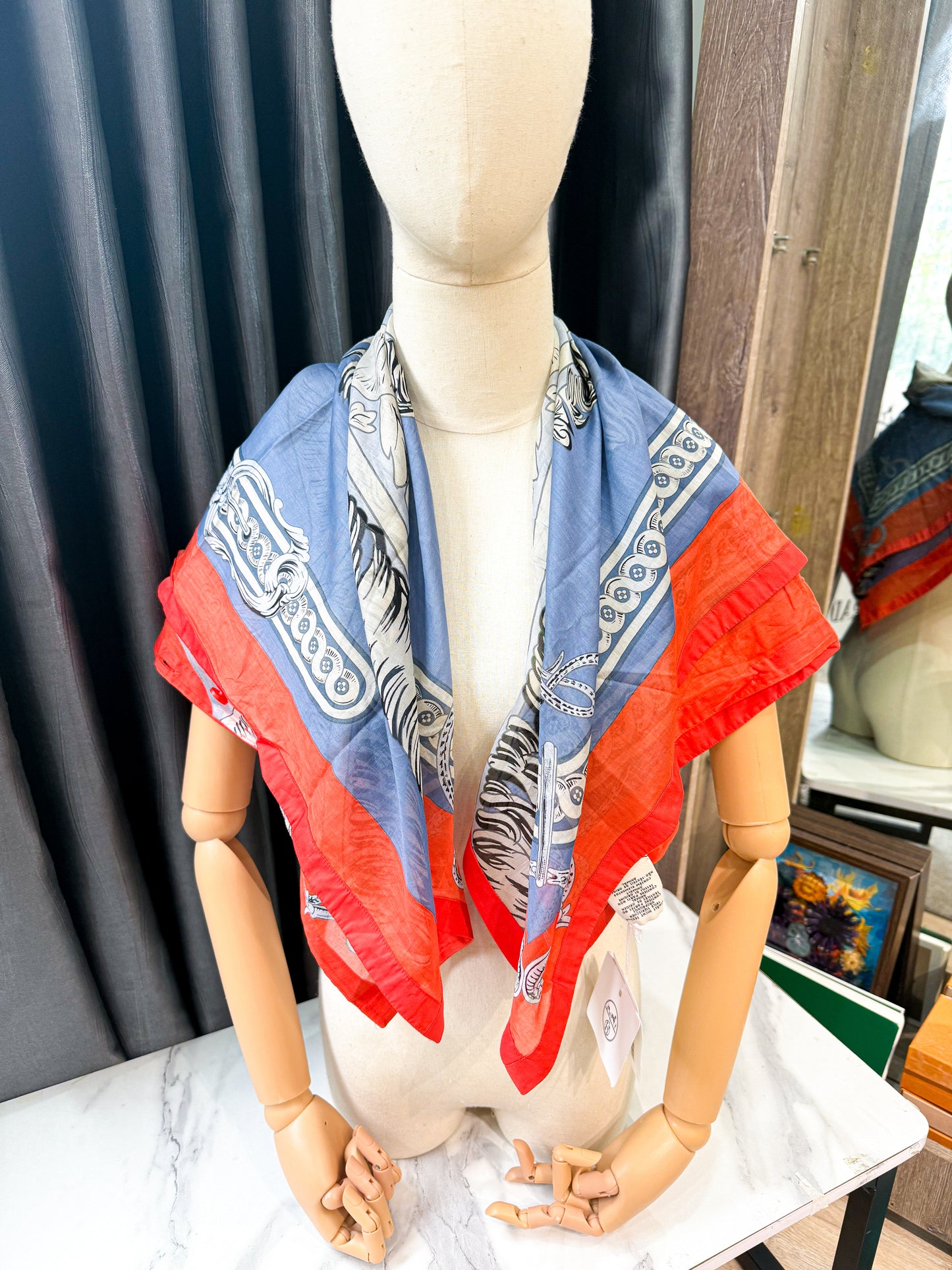 Áo Khăn Hermes New HN22 26/10