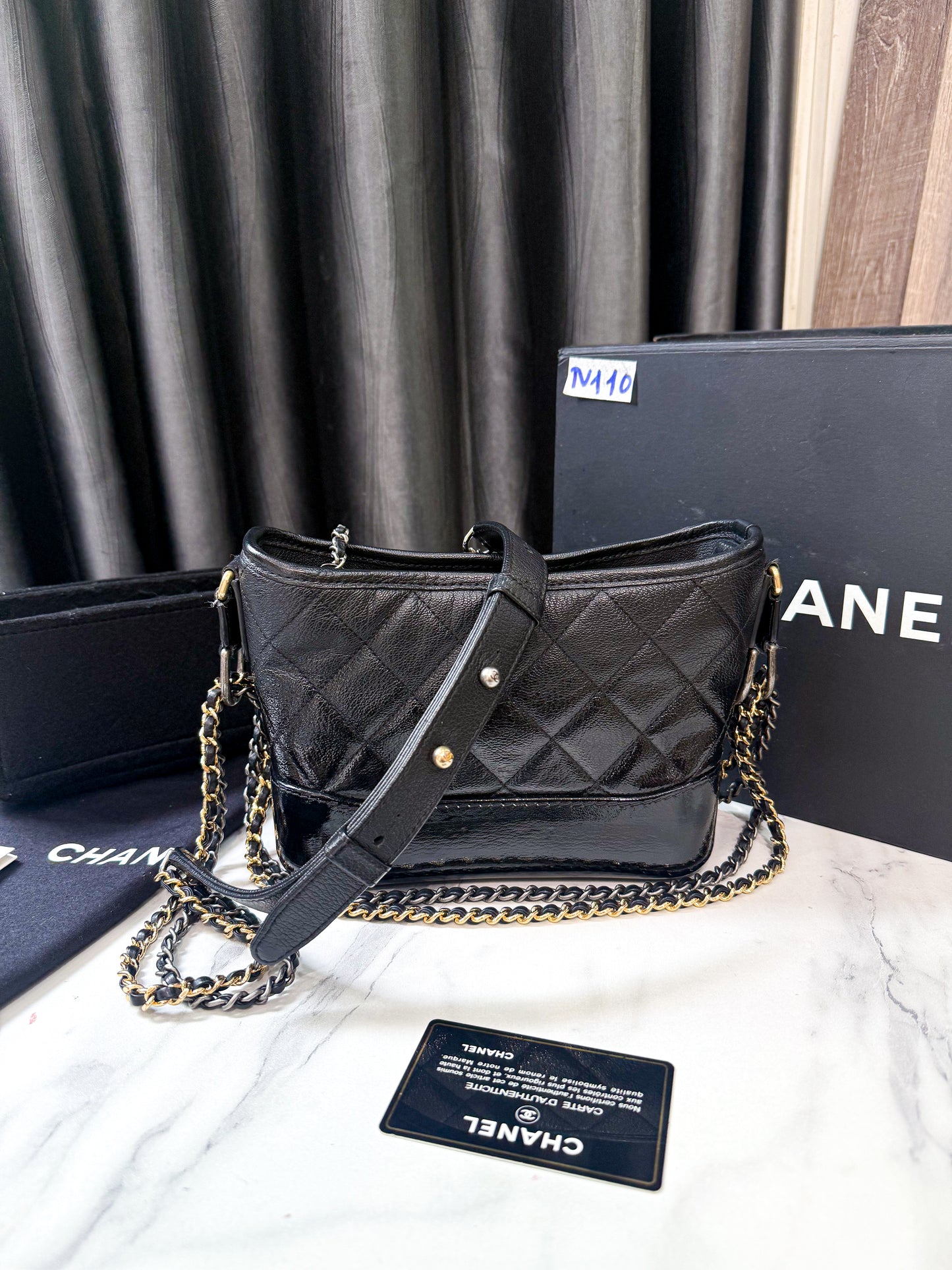 A A Chanel Gab Small TV110