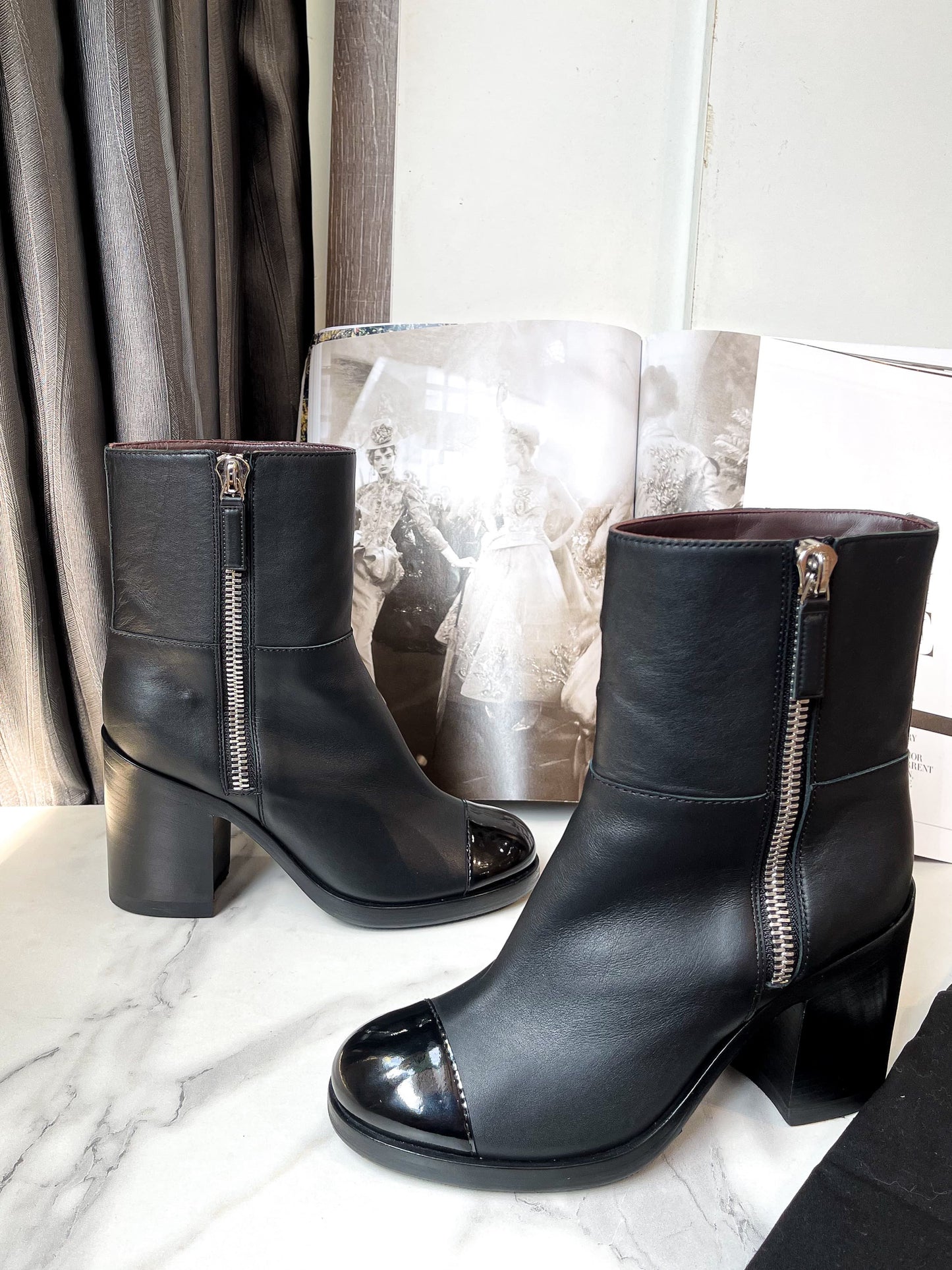 Boot Chane Cao Cổ Size 35.5