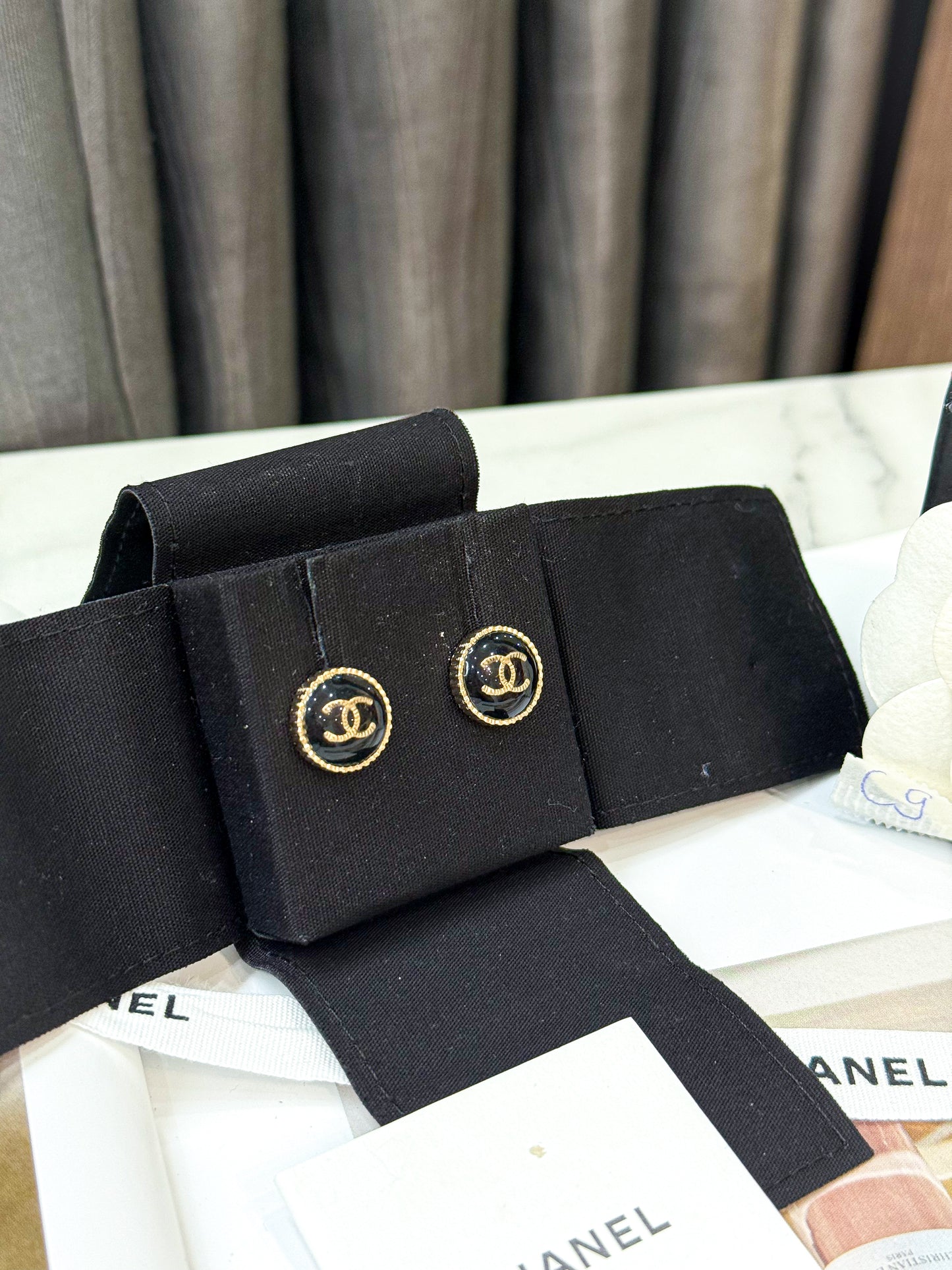 Khuyên Tai Chanel New C9