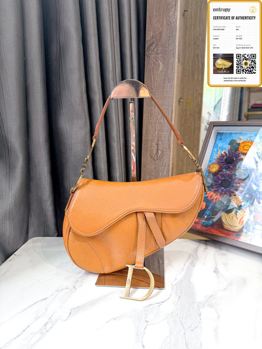 A Dior Saddle