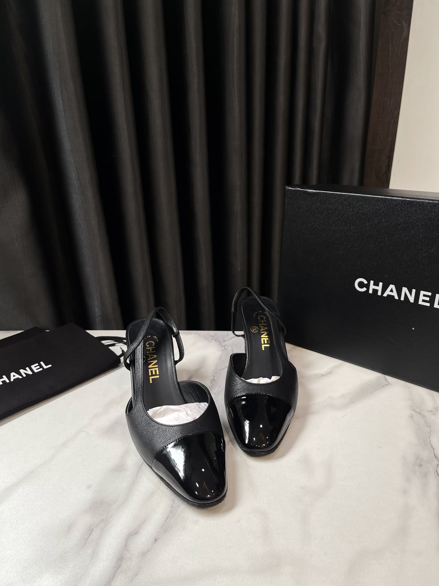 Slingback Chanel