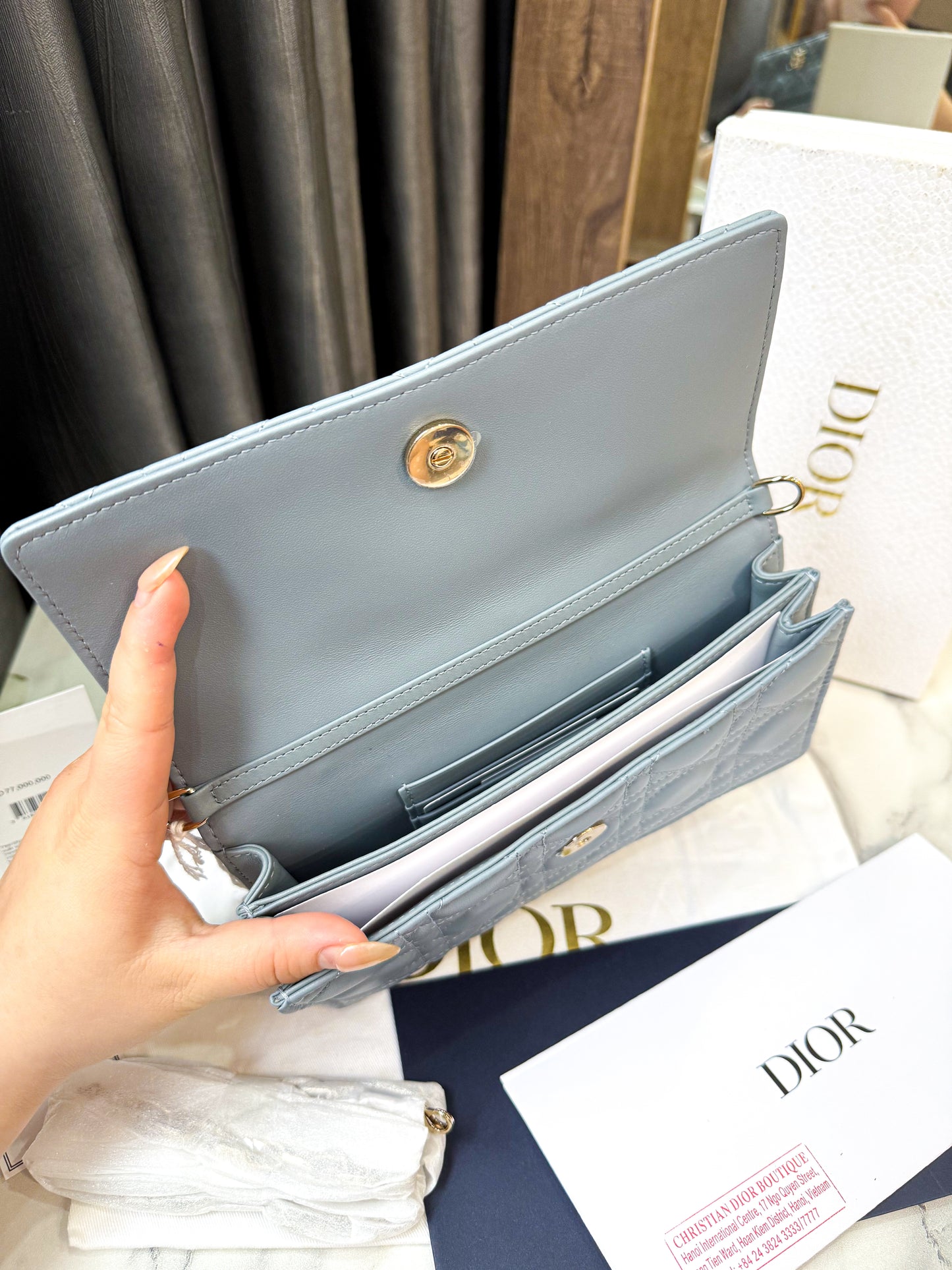 A A Pouch Dior New