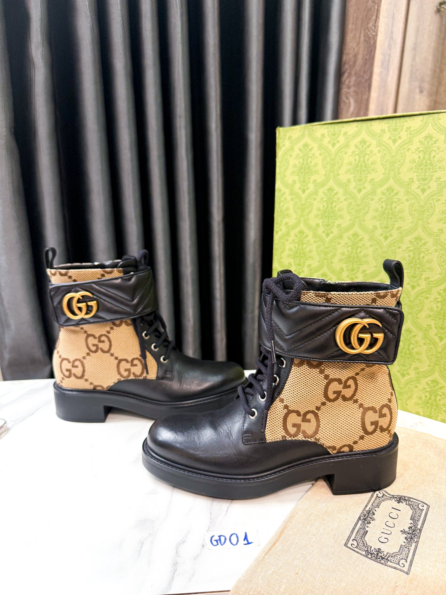 Boot Gucci GG Size 36 GD01