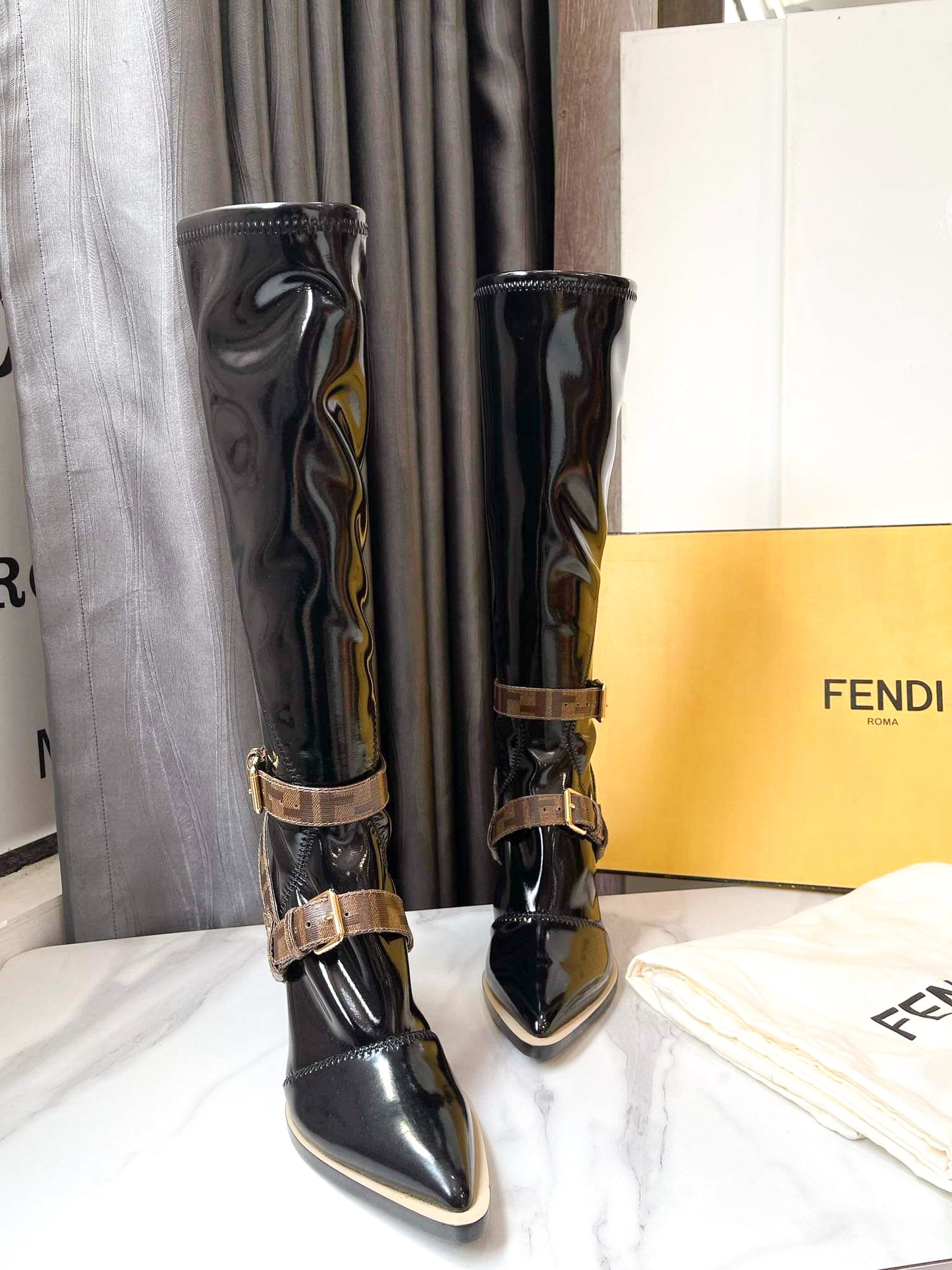 Boot Fendi New Size 37