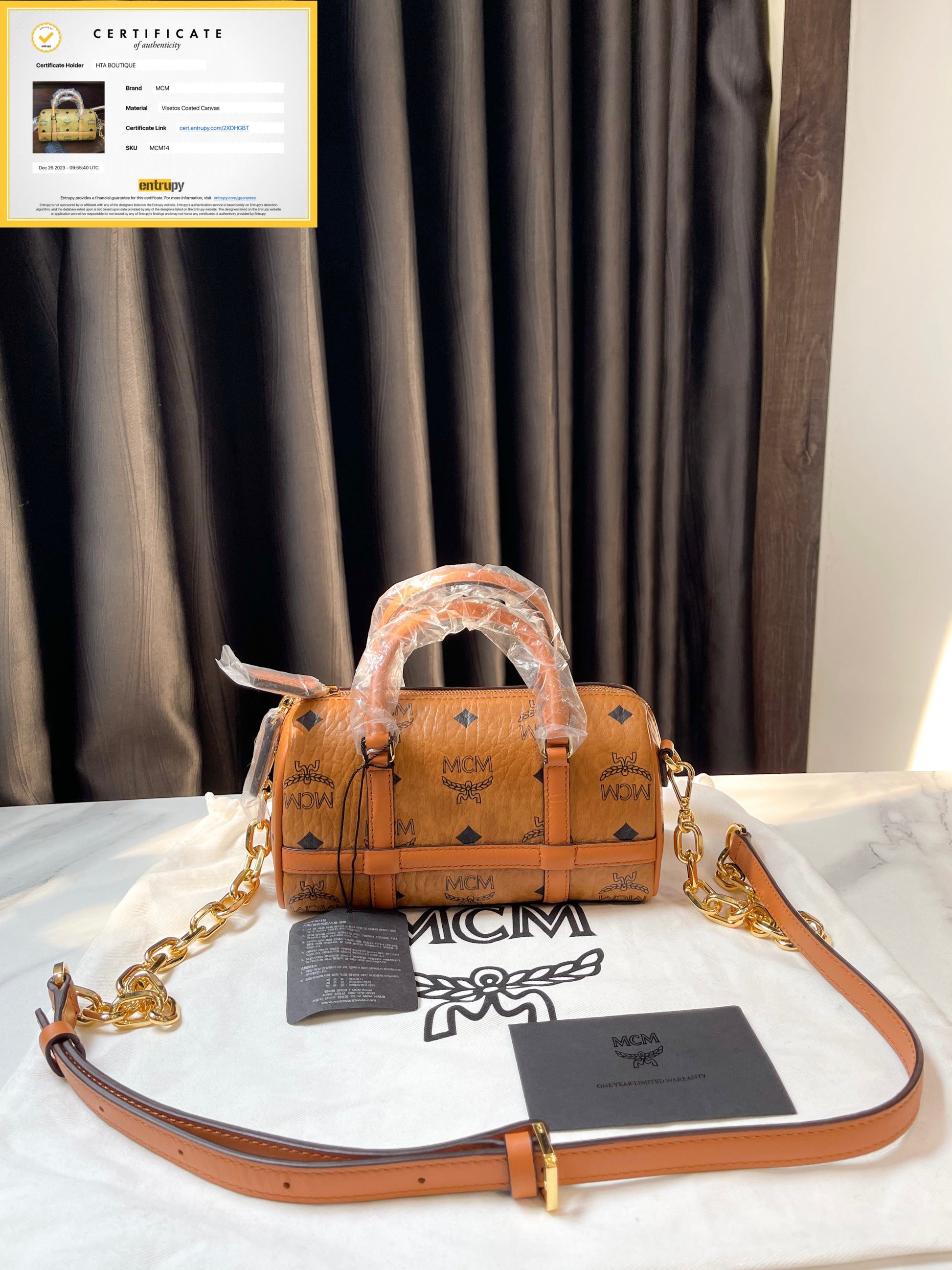 MCM Speedy – HTA BOUTIQUE - Main Image