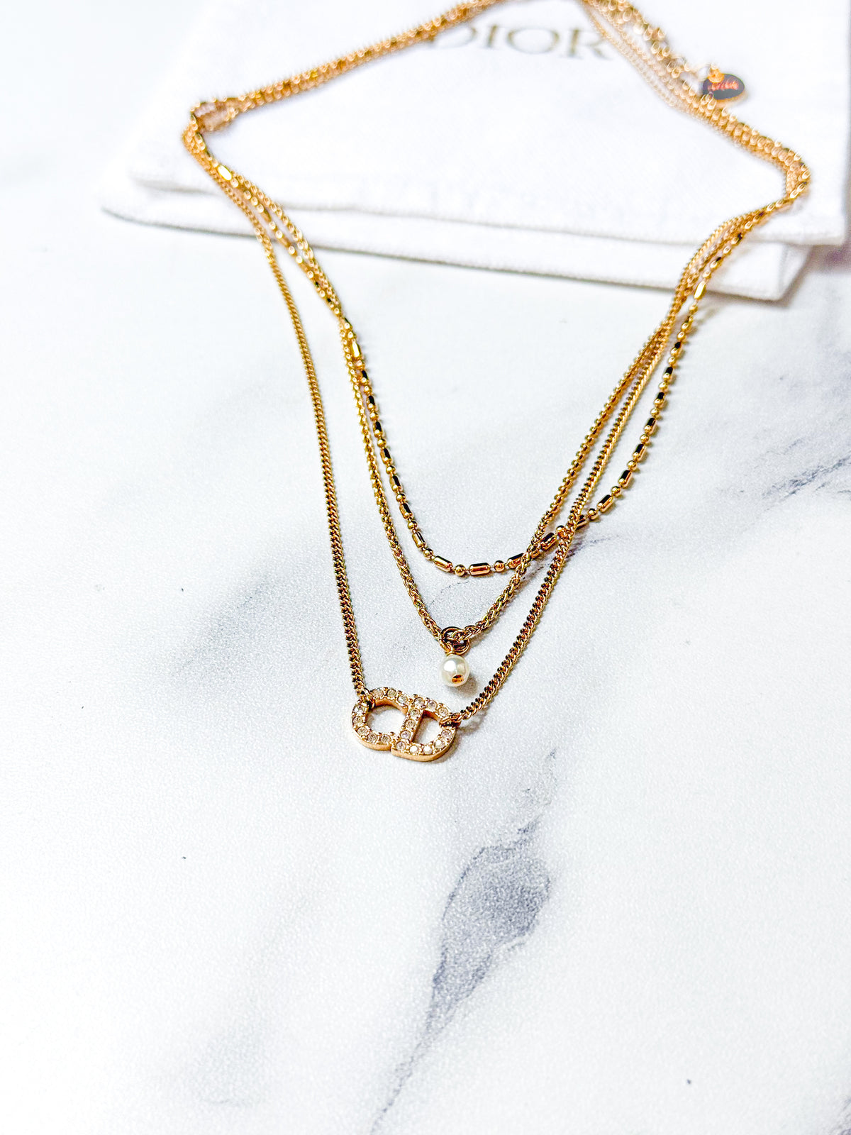 Vòng Cổ Dior D65