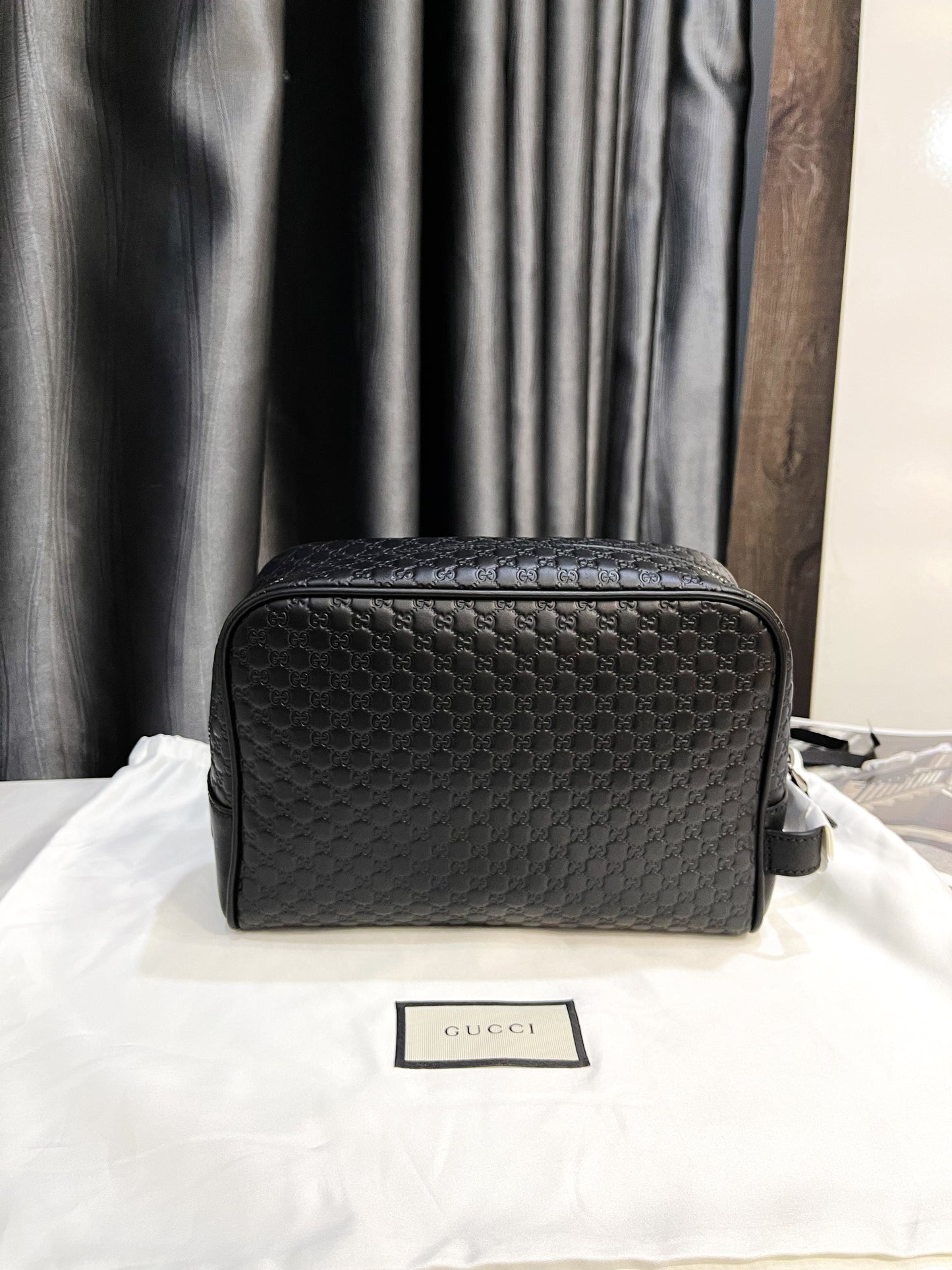 Clutch Gucci Đen