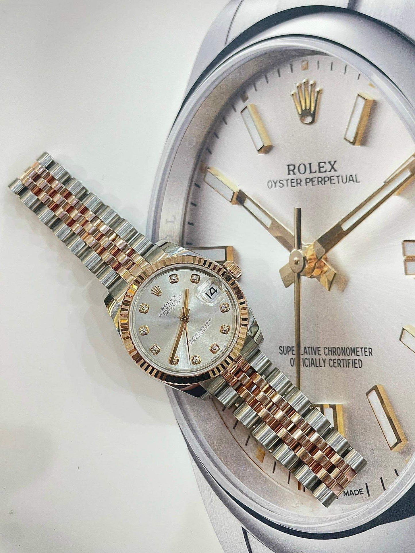 Đồng Hồ Rolex DateJust 178271 size 31mm