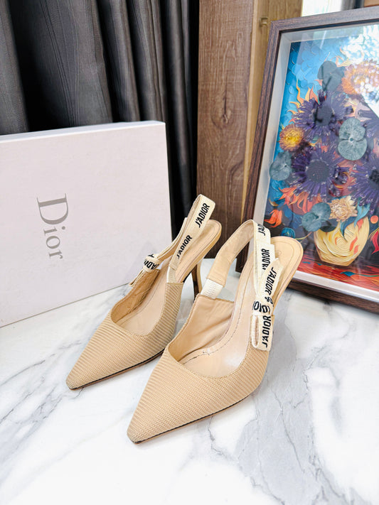 Slingback Dior Nude Size 35