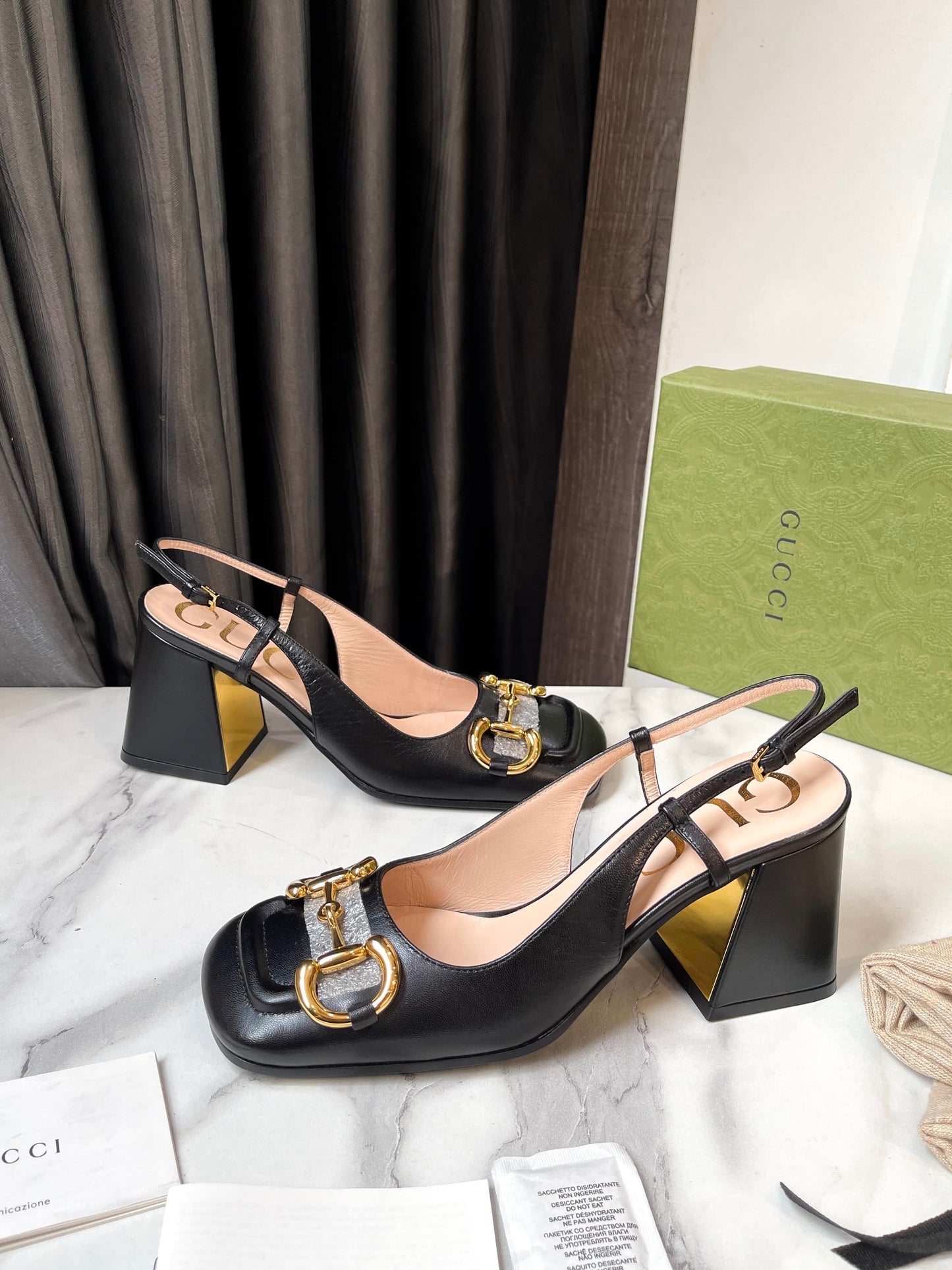 Slingback Gucci Size 35 New