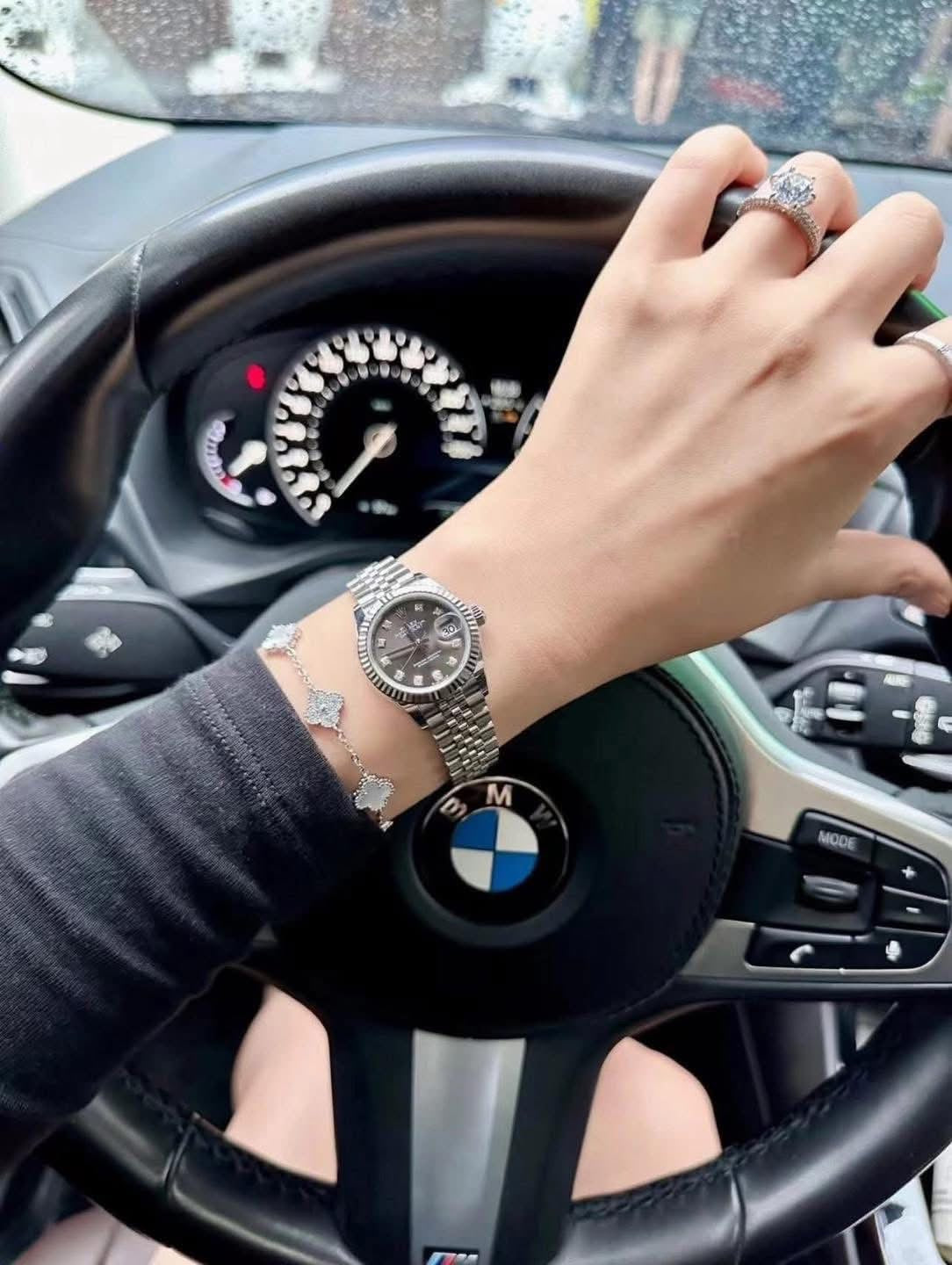 Đồng Hồ Rolex Datejust 279174 Dark Grey Size 28mm