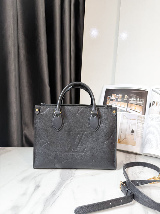 LV On The Go PM Da Bê