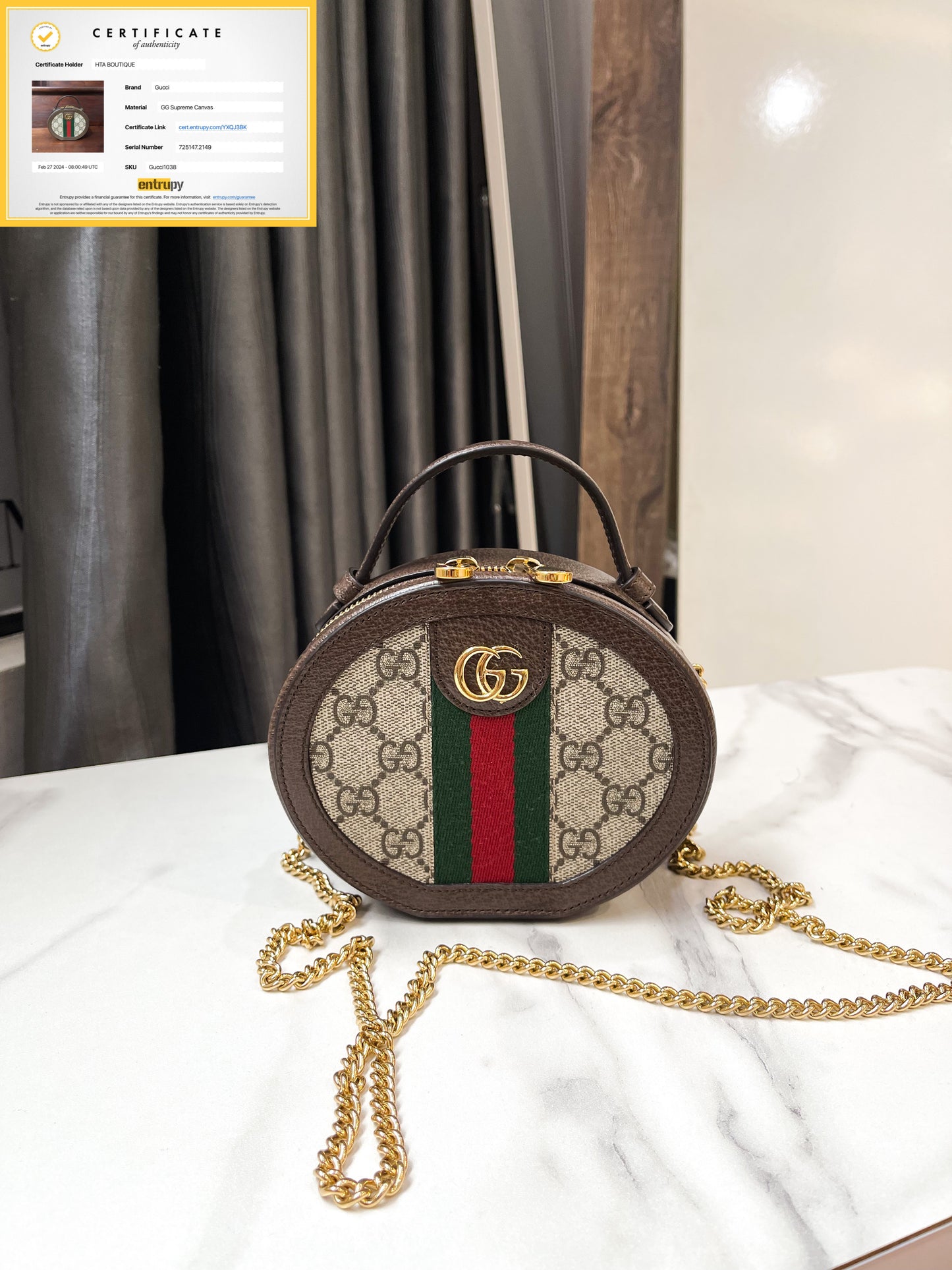 Gucci Ophidia Mini