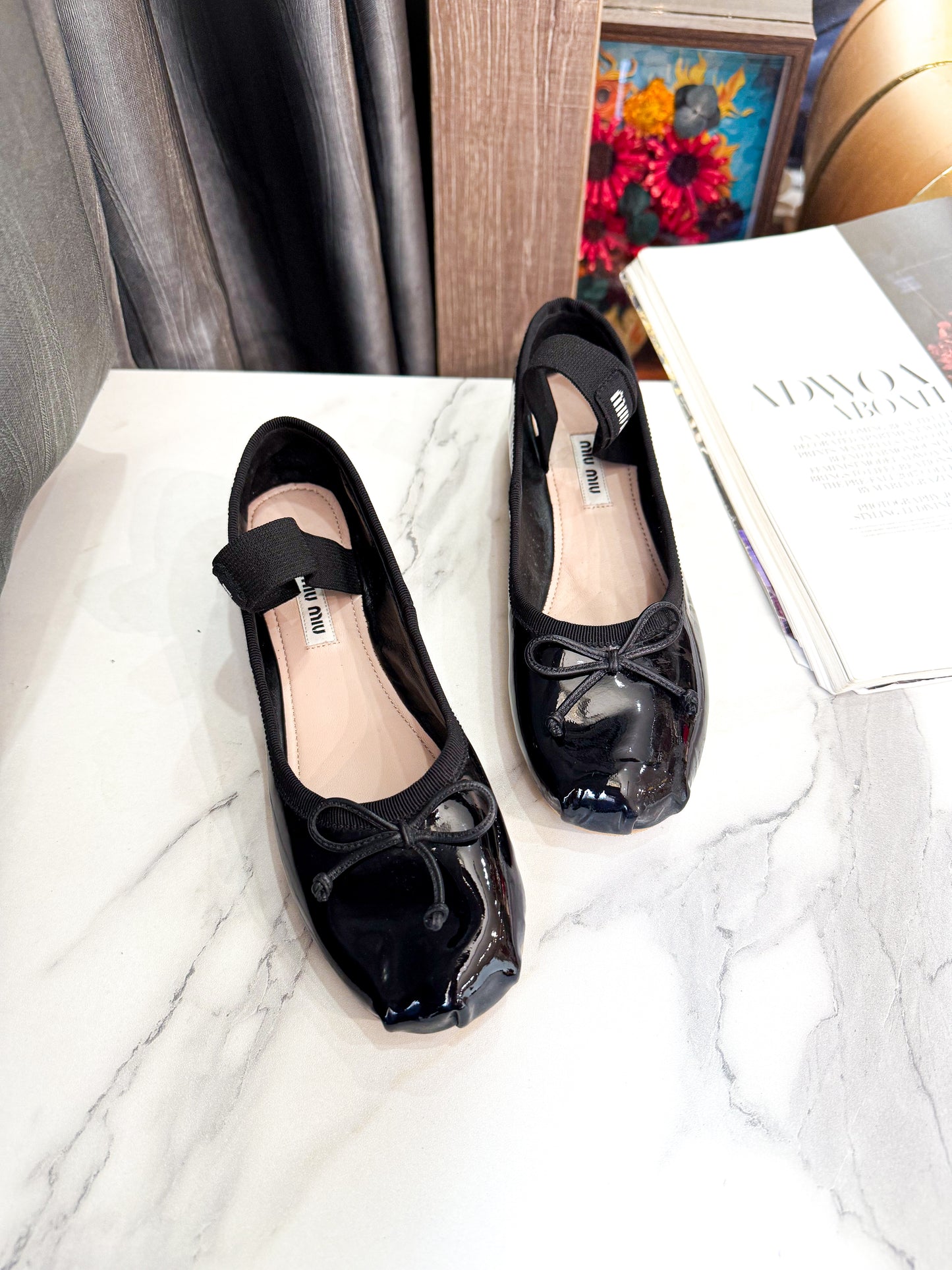 Giày Miu Miu Used Size 35