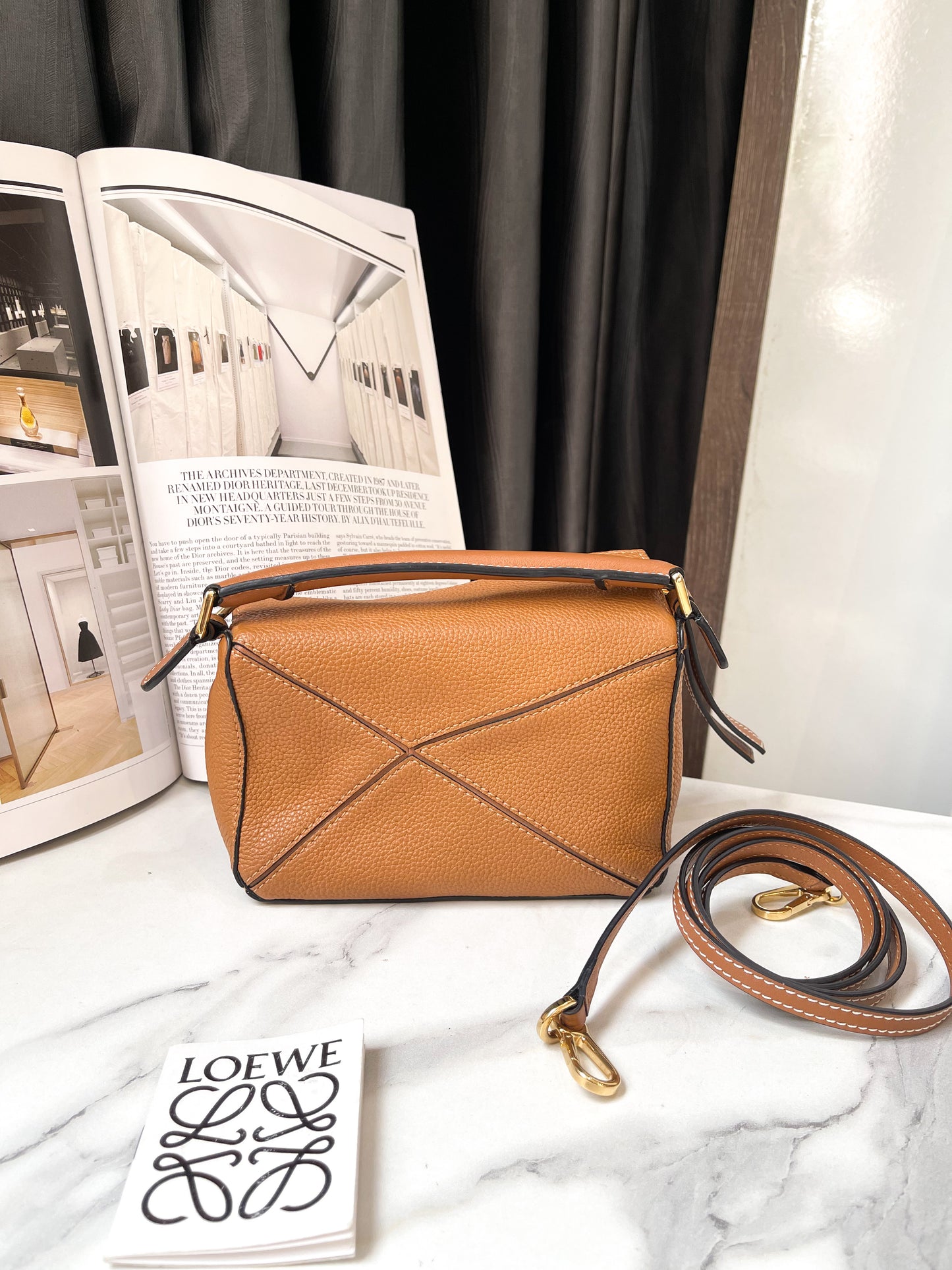 A Loewe Puzzle Mini