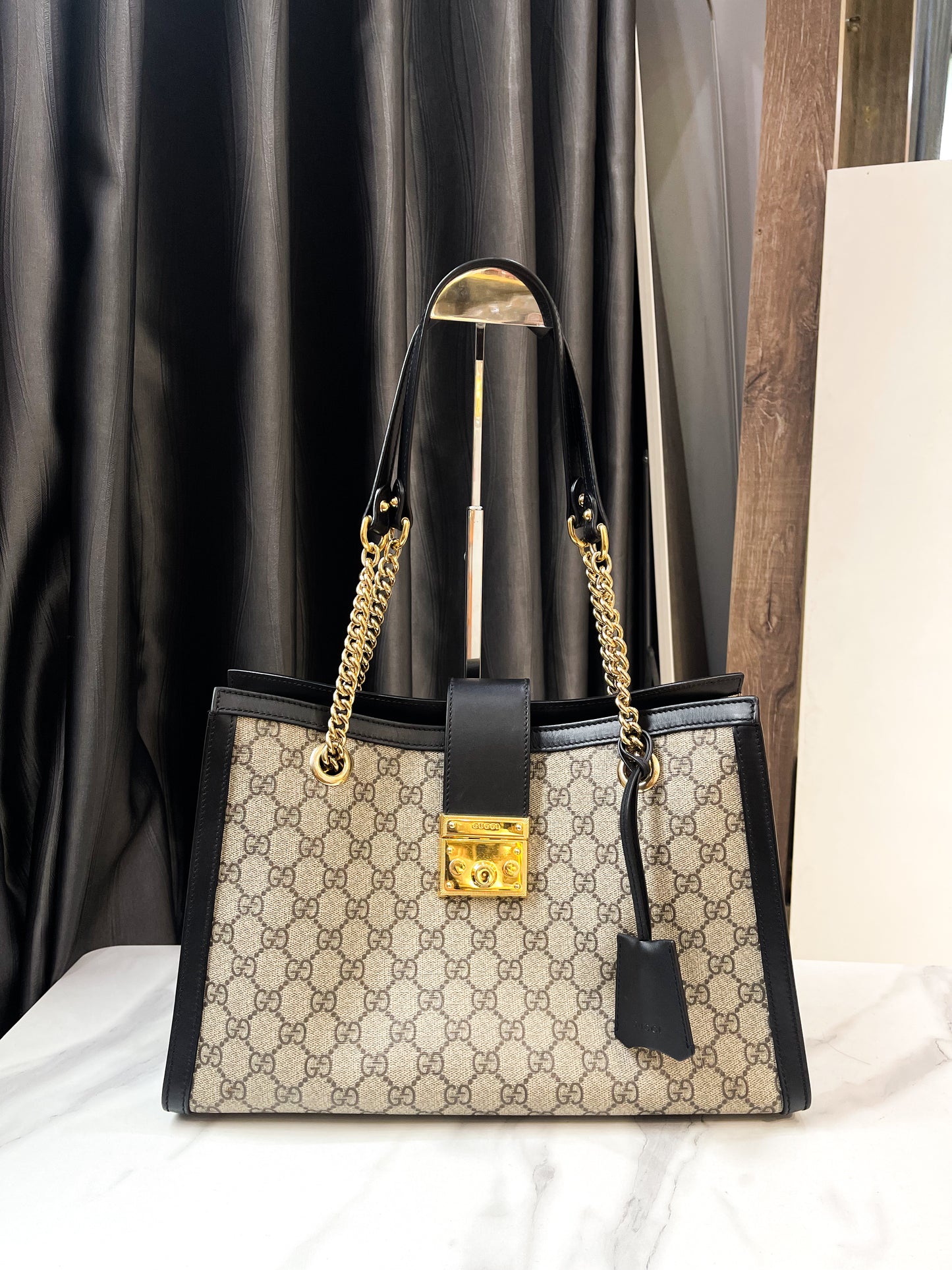 Gucci Padlock Shoulder Bag