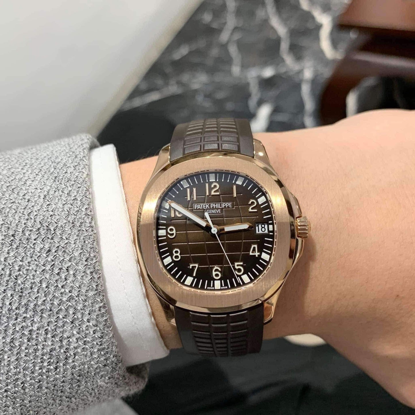 Đồng Hồ Patek Philippe Aquanaut 5167R