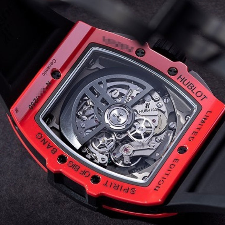 Đồng Hồ Hublot Spirit Of Bigbang Ceramic Red 42mm