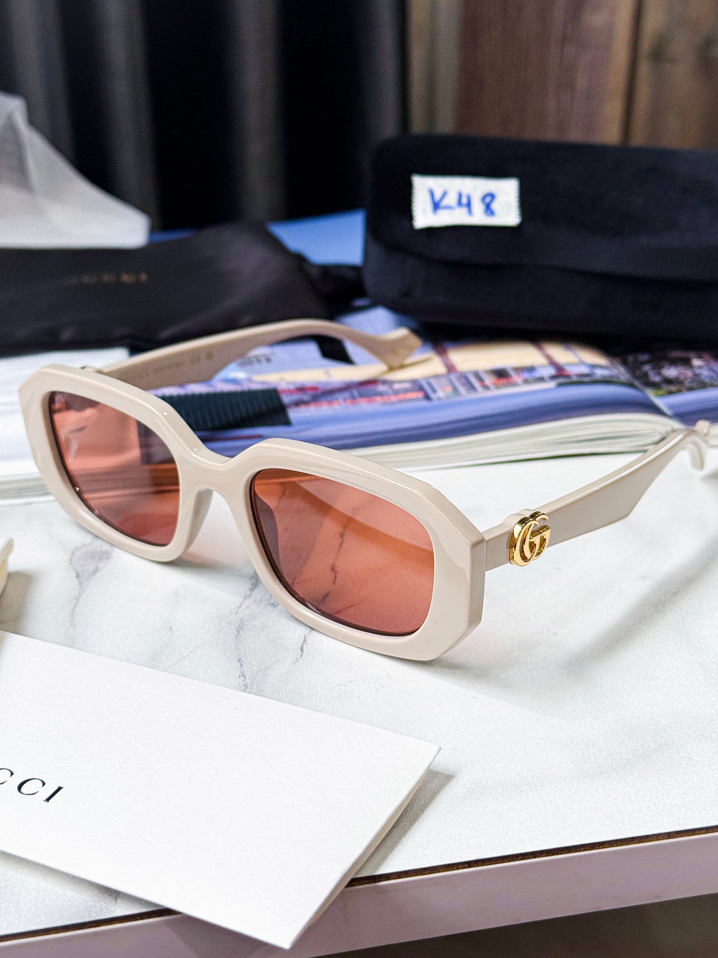 Kính Gucci New K48