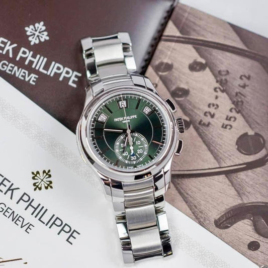 Đồng Hồ Patek Philippe 5905/1A Olive Green Dial