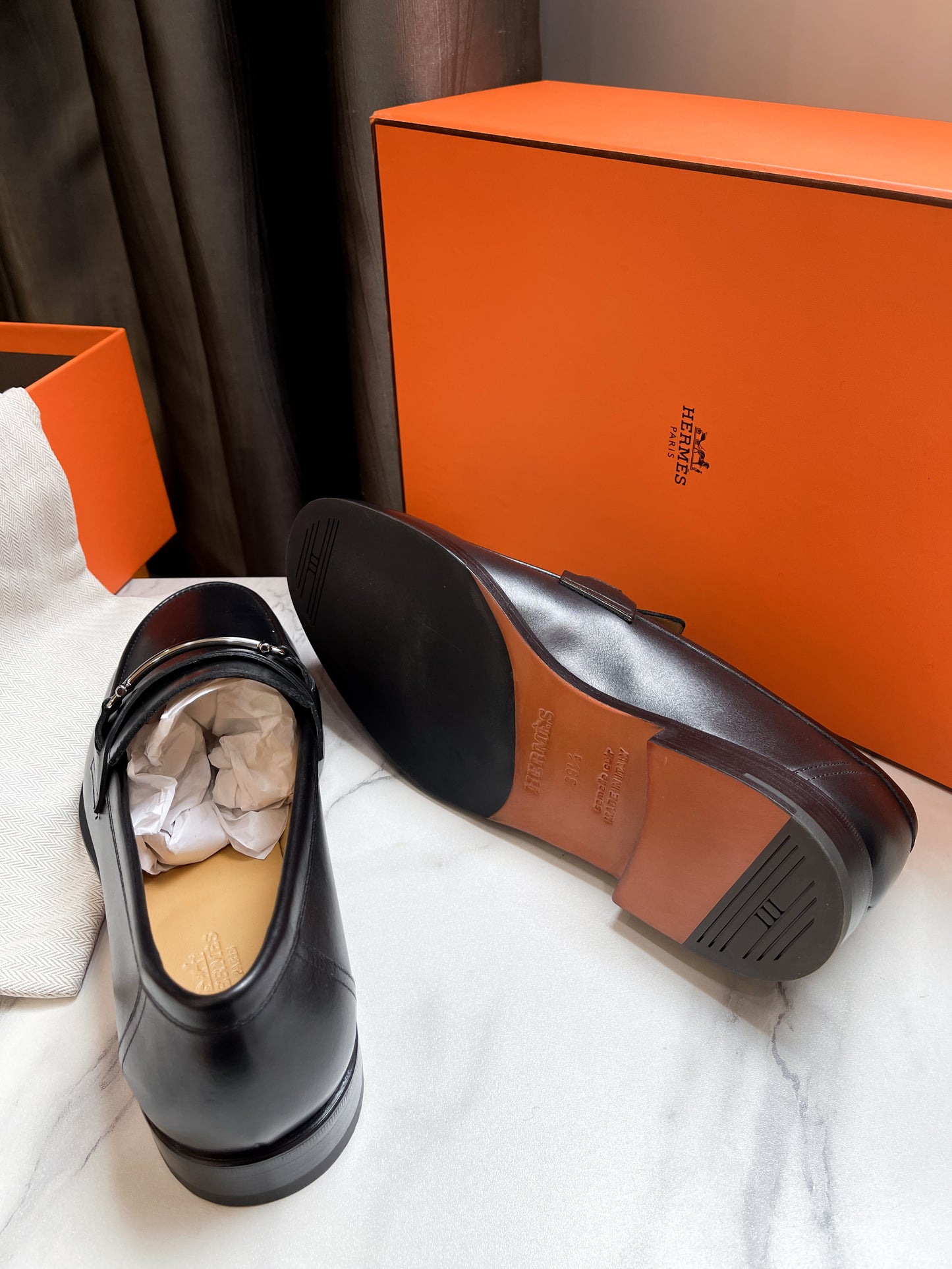 Giày Hermes Nam New Size 39.5