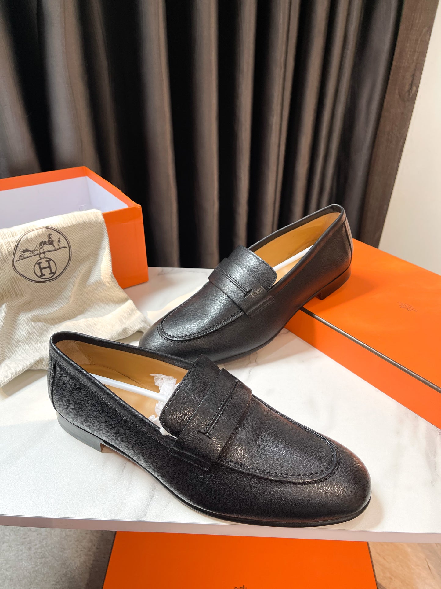 Giày Hermes Nam New Size 41.5