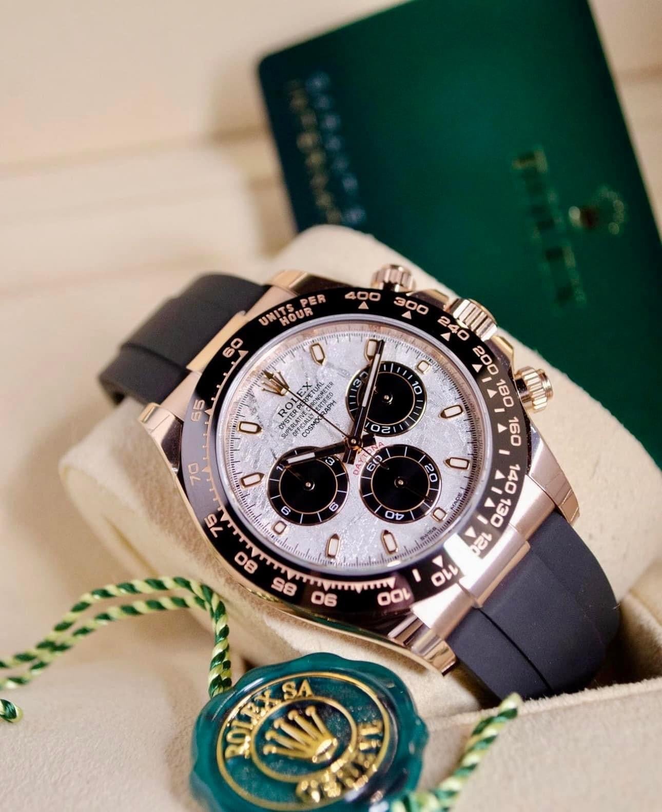 Đồng Hồ Rolex Daytona 116516LN Meteorite Dial