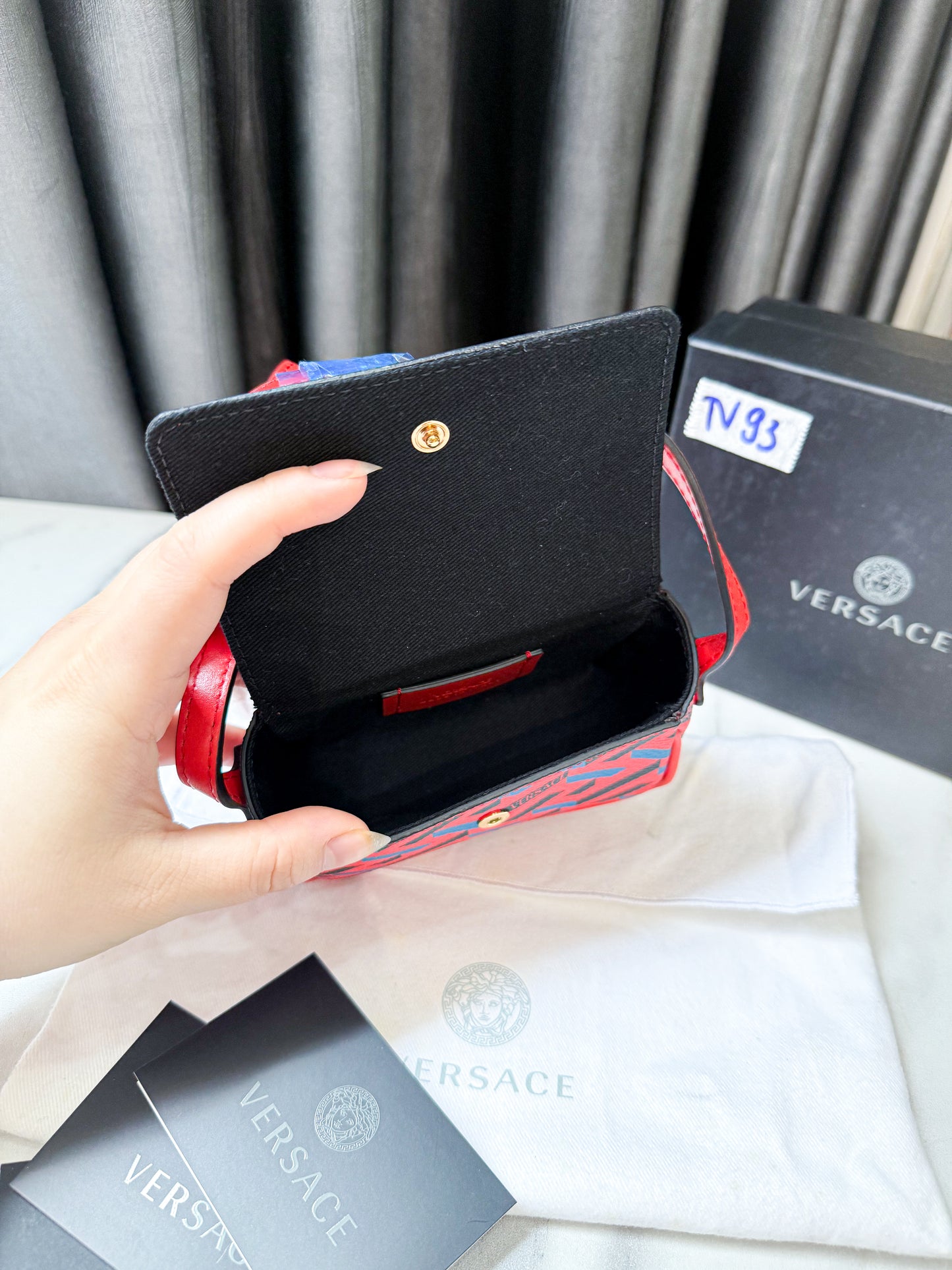 A A Versace Mini Bag New TV93