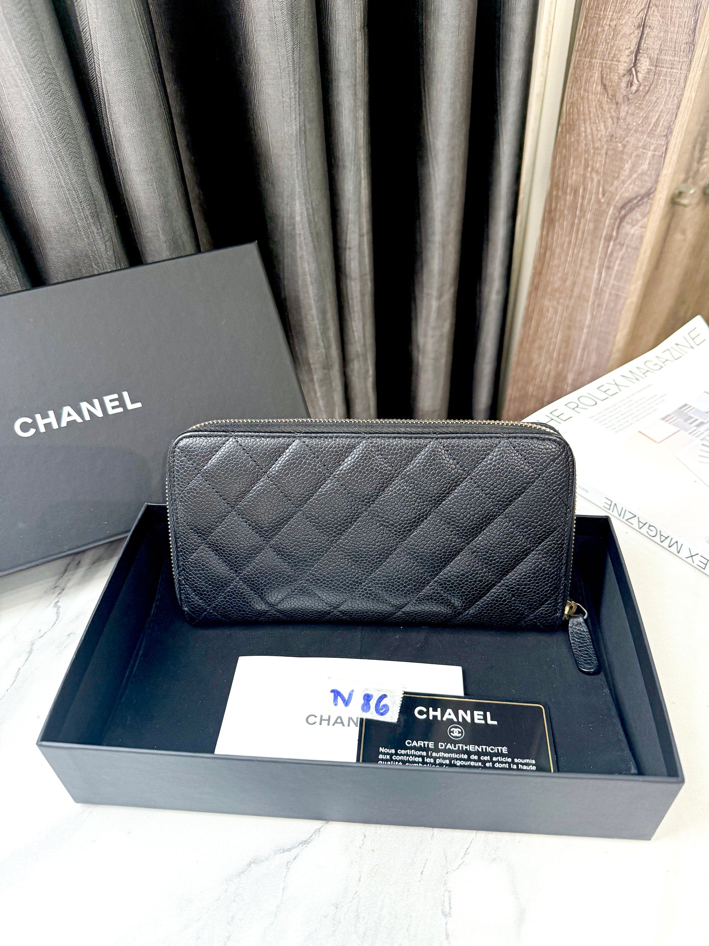 A A Zippy Chanel Caviar TV86