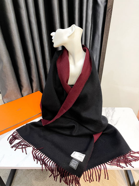 Hermes Cashmere Scarf