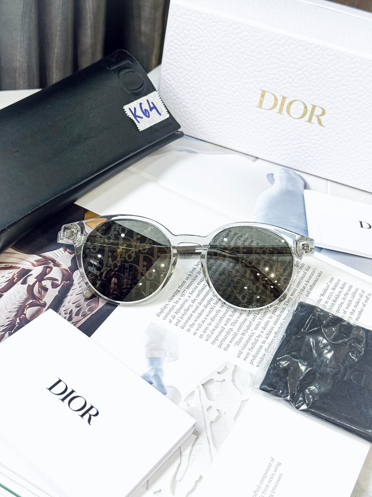 Kính Dior New K64