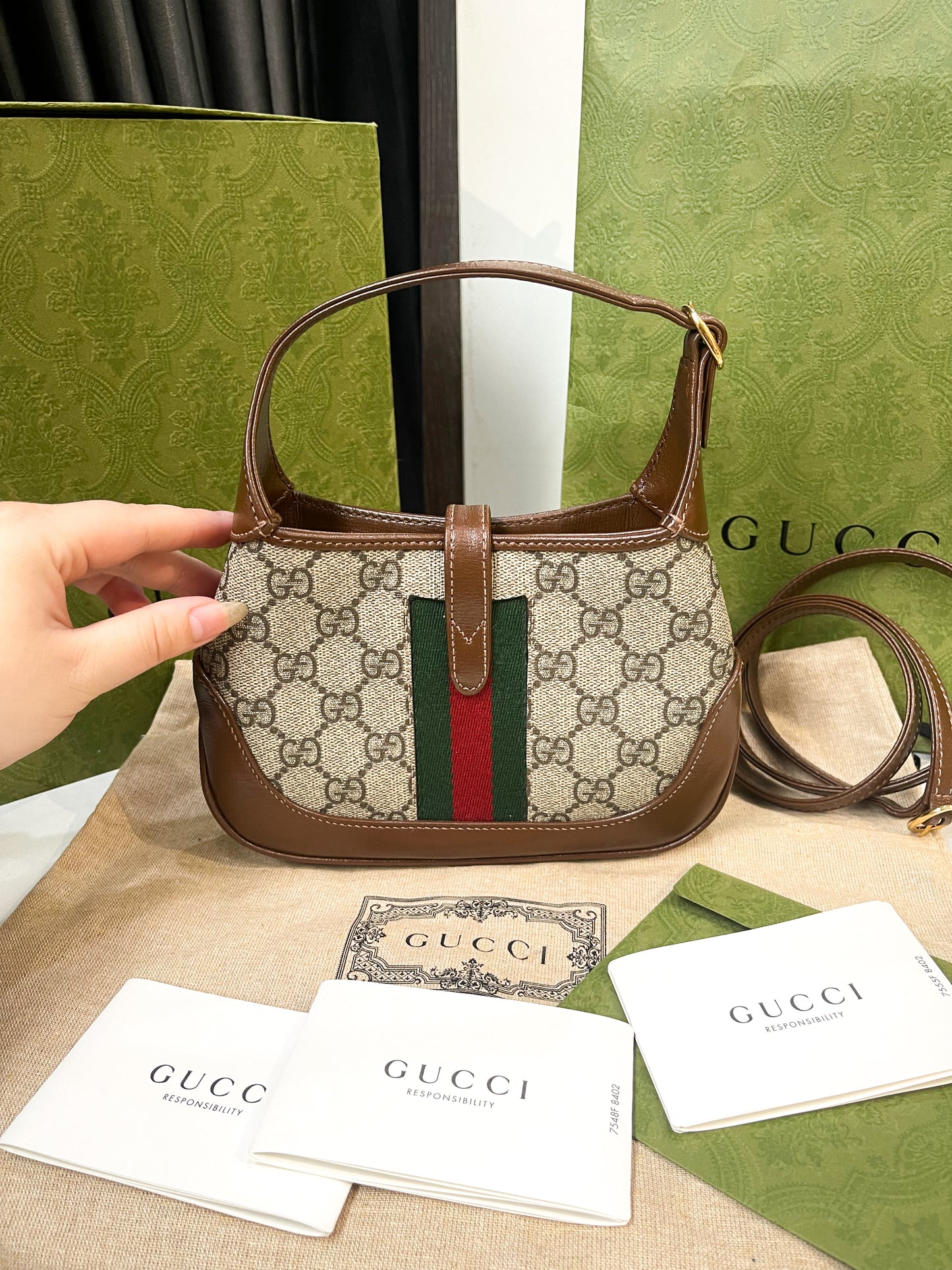 Gucci Jackie Mini