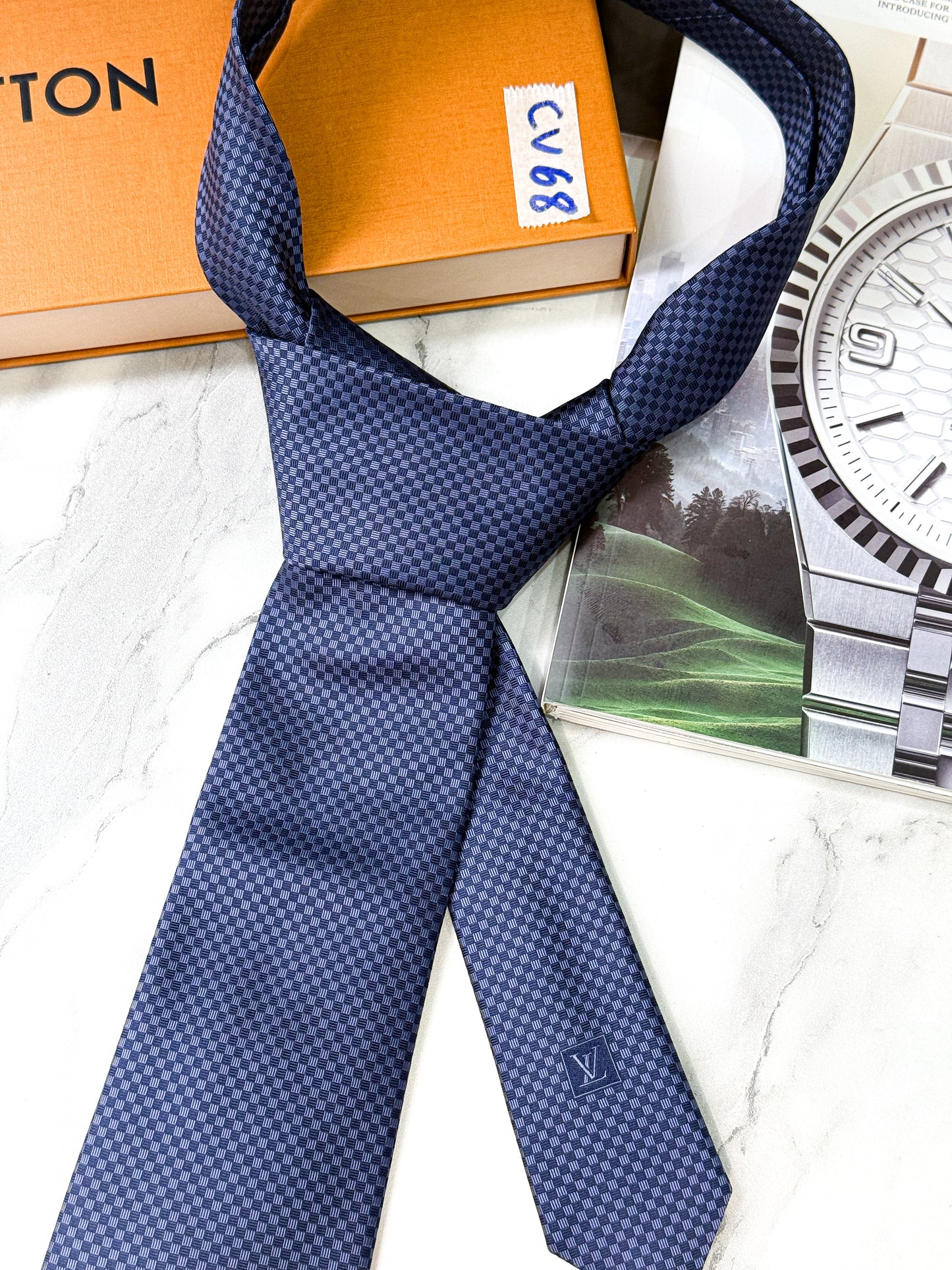 Cà Vạt LV CV68 New 5/12