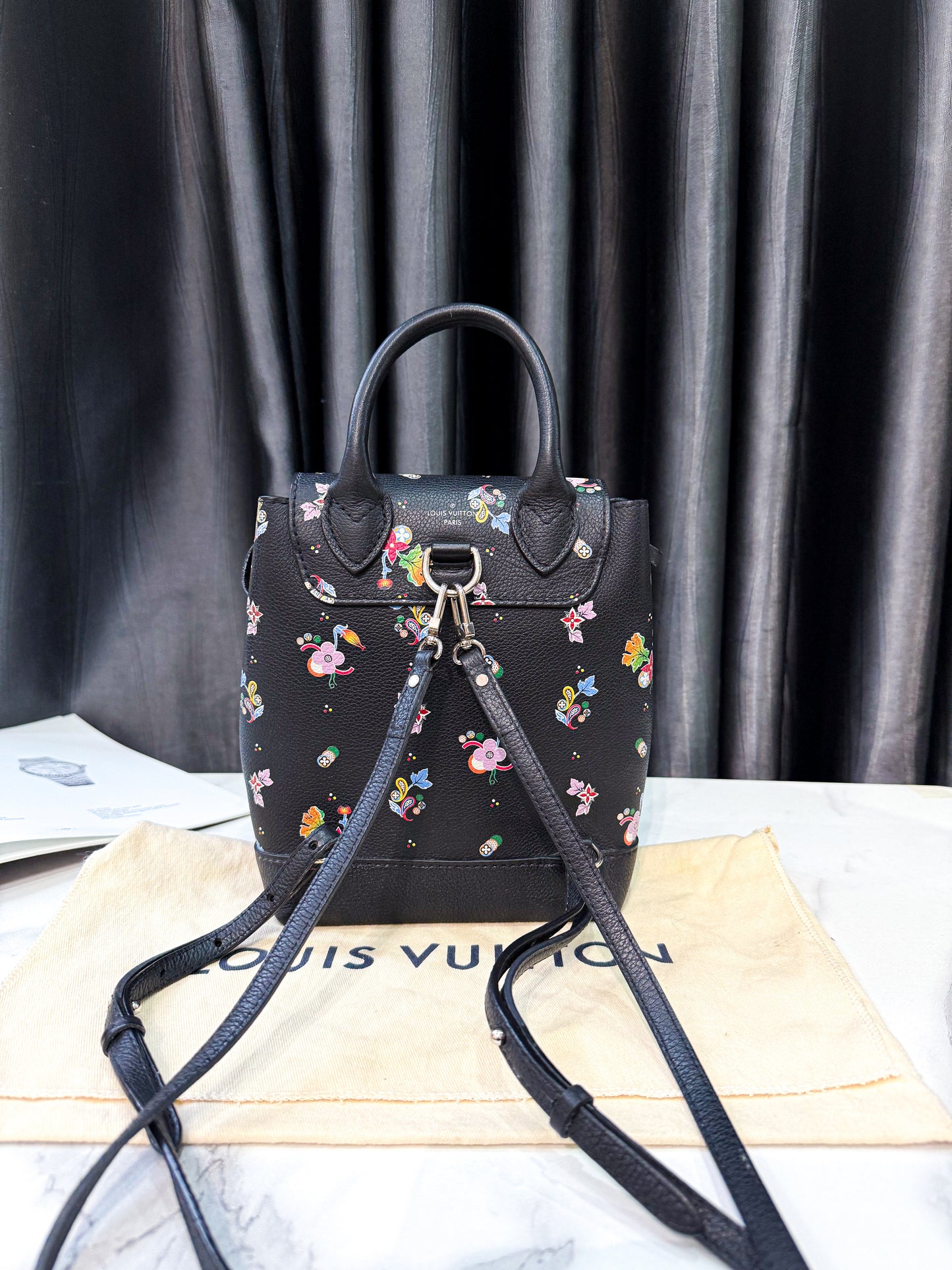 A A Balo LV Lockme Da Bê Limited