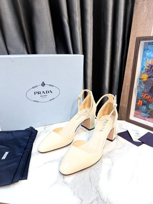 Giày Prada Begie Size 36