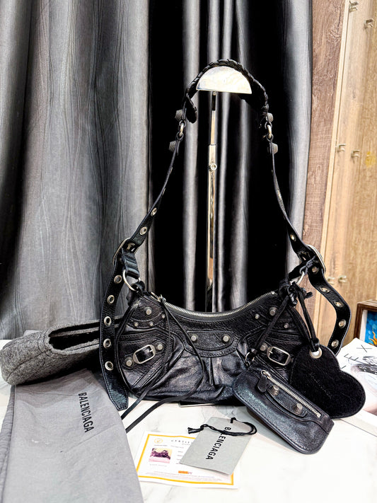 Balenciaga Le Cagole XS Đen