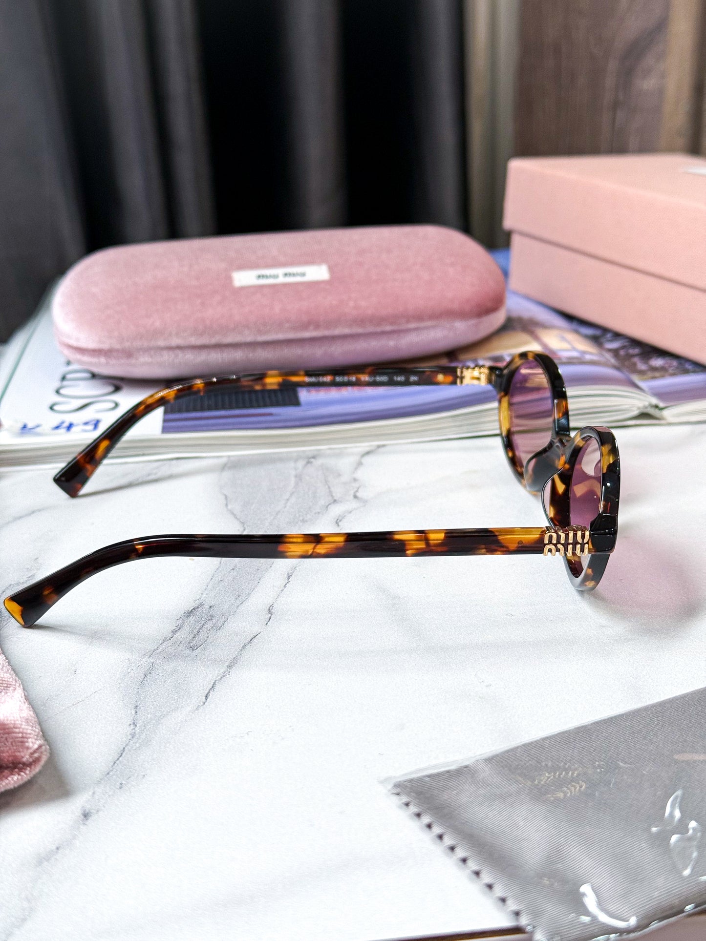 Kính Miu Miu New K49