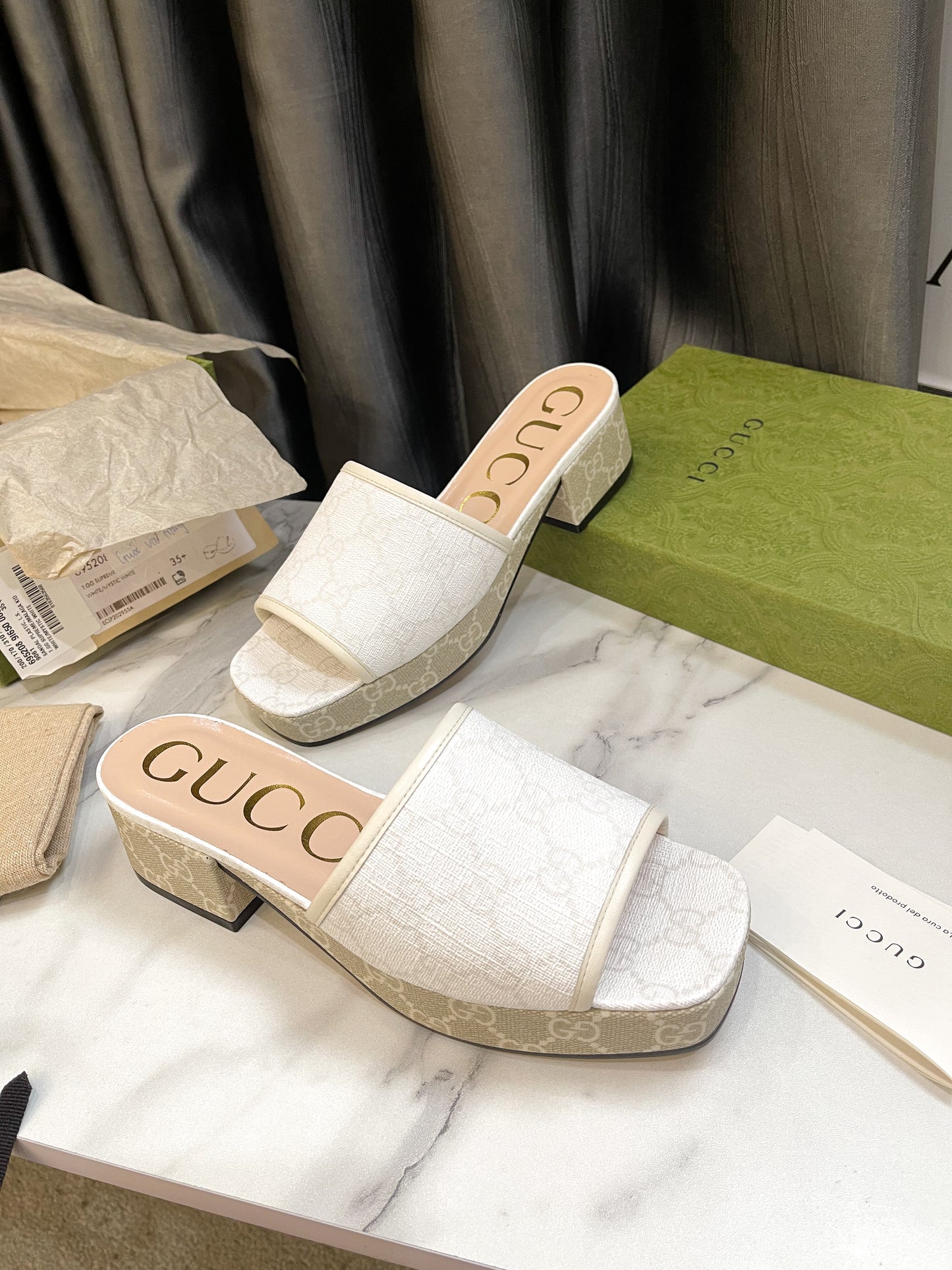 Guốc Gucci New