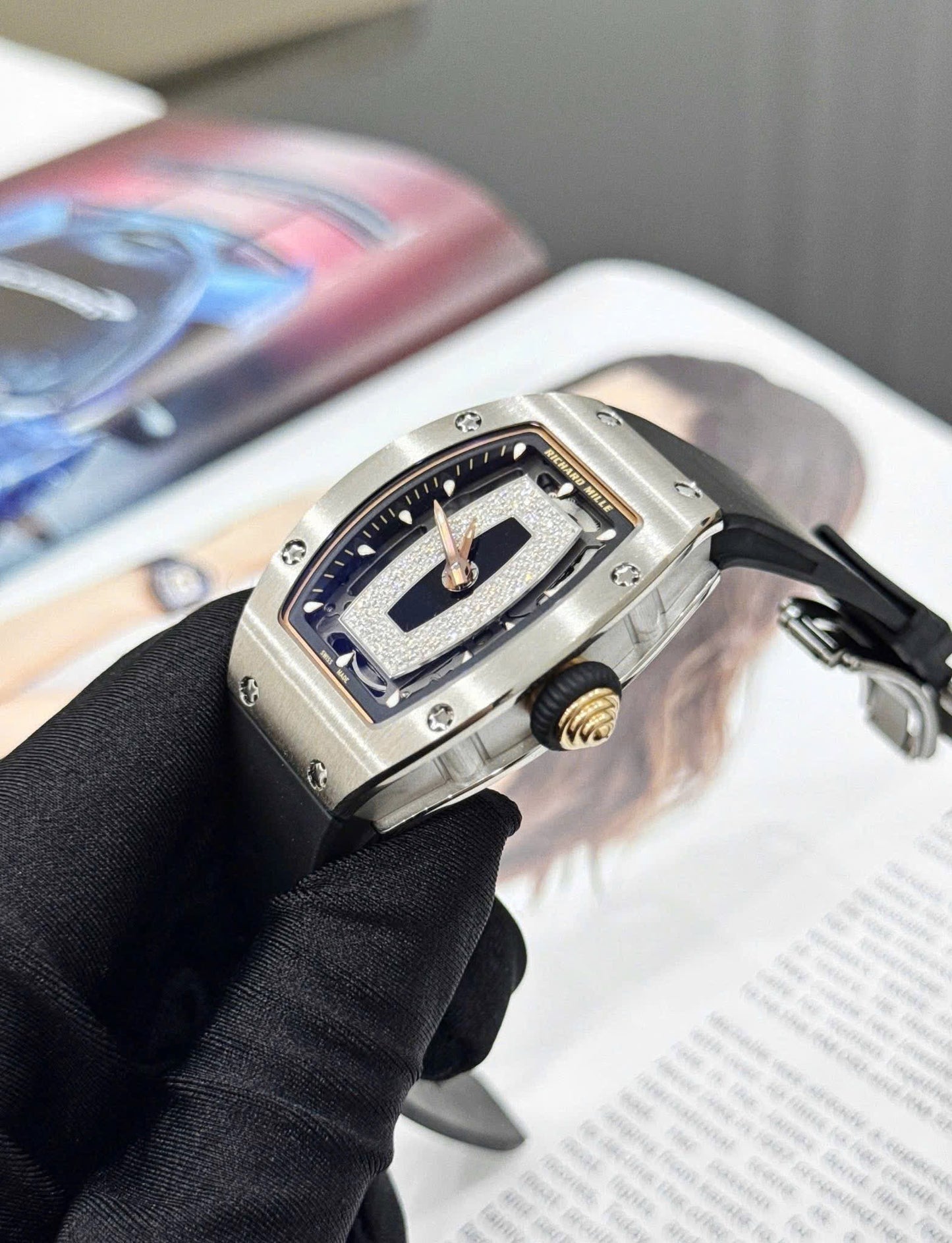 Đồng Hồ Richard Mille 07-01 WG