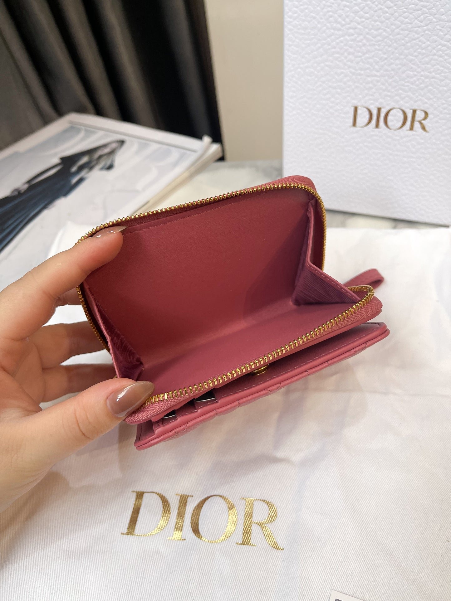 Ví Gấp Dior New