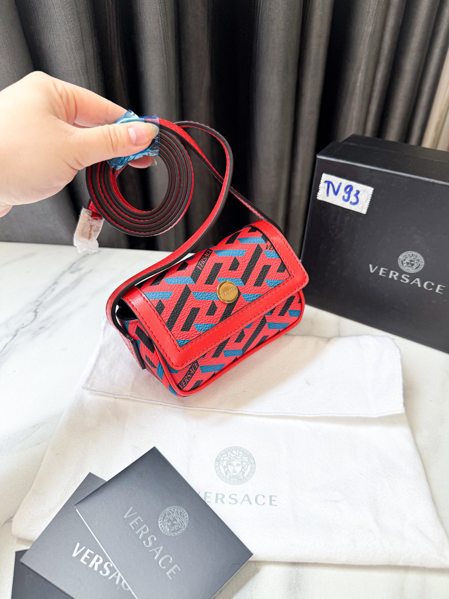 A A Versace Mini Bag New TV93