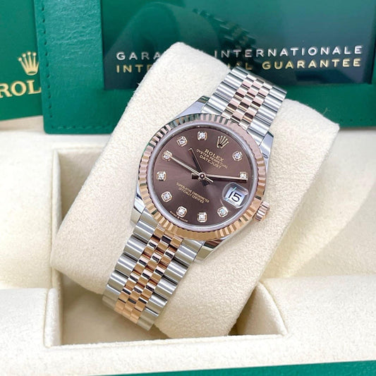 Đồng Hồ Rolex DateJust 278271 Chocolate size 31mm